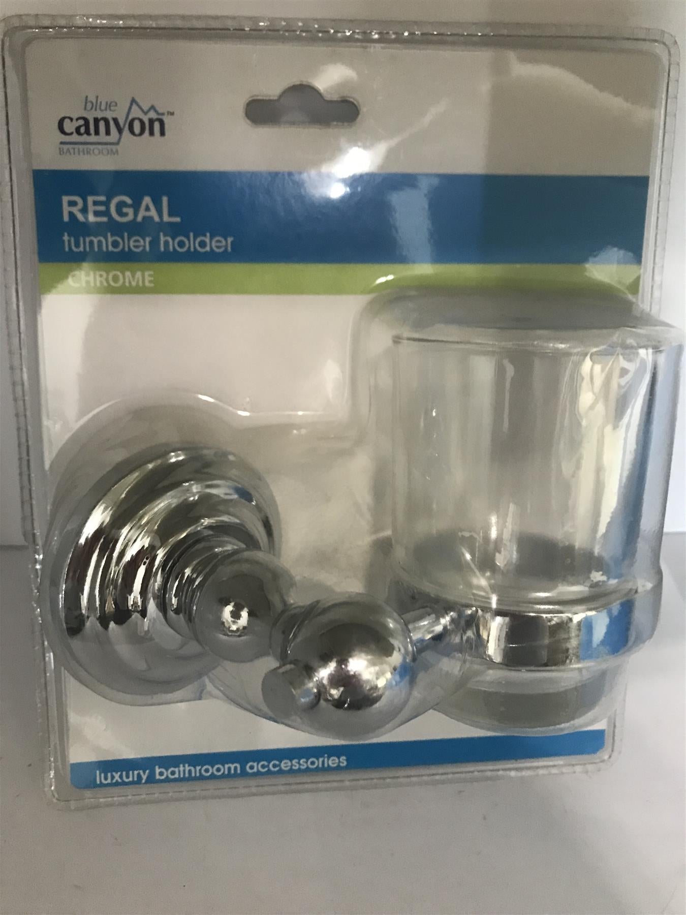 Blue Canyon Regal Tumbler Holder Chrome  BA-62902