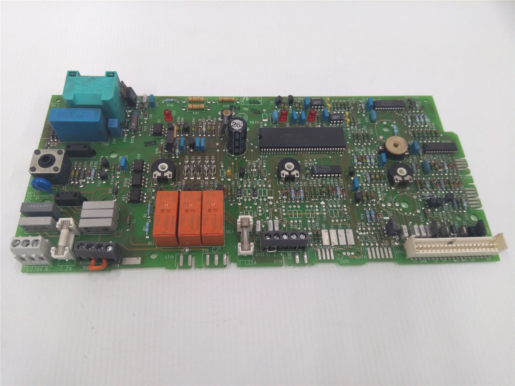 WORCESTER 26CDI EXTRA RX2 PCB 87483002970 87483002760 12m warranty