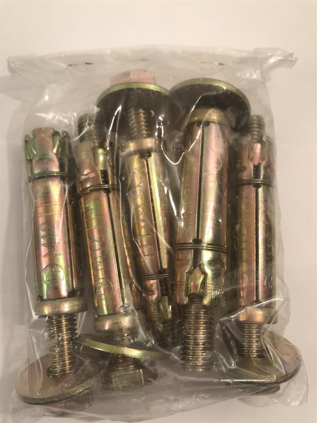 Masonry Anchor Bolt Loose M12 x 25 mm Bag of 5
