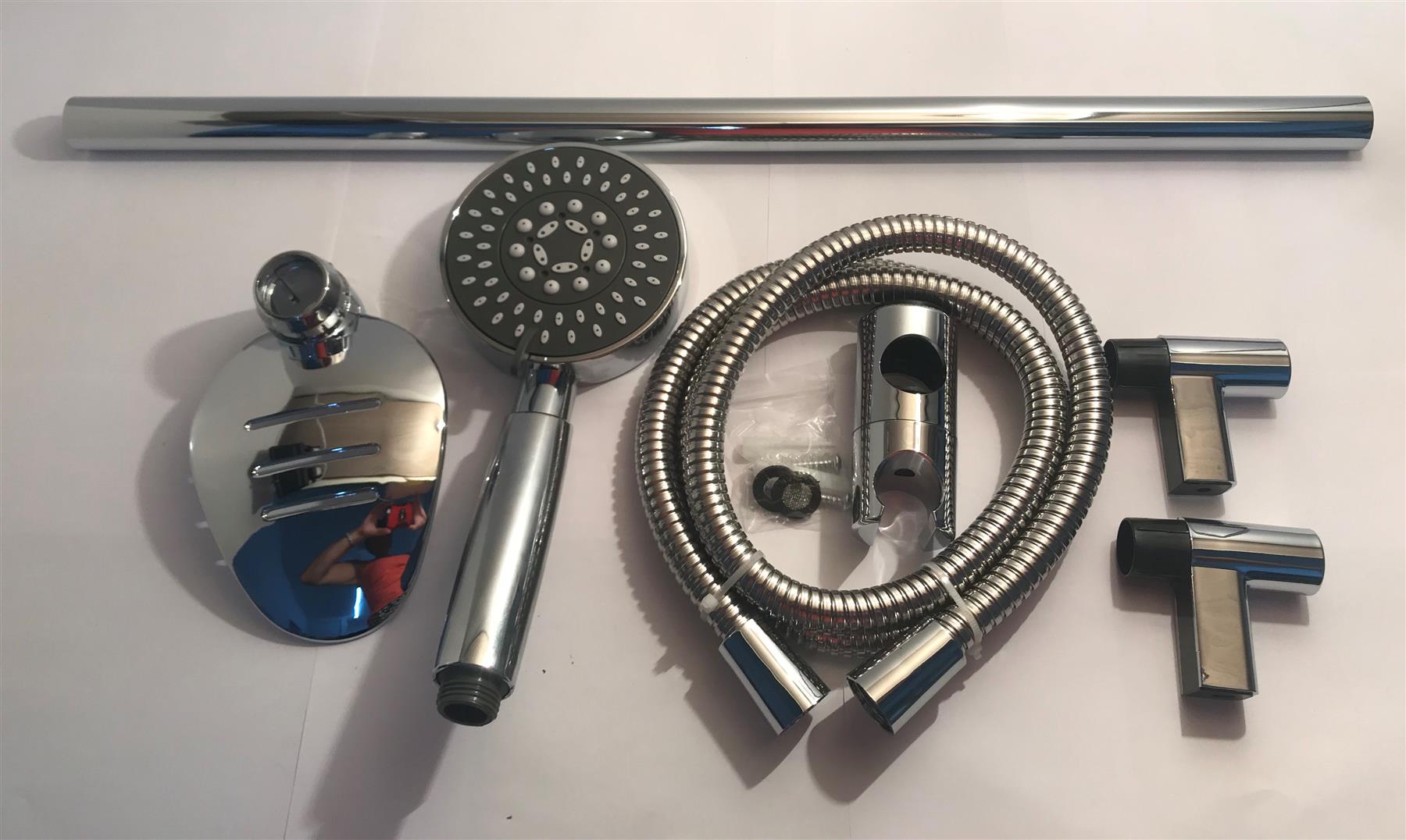 TP 5 Mode Shower Kit Chrome  800250