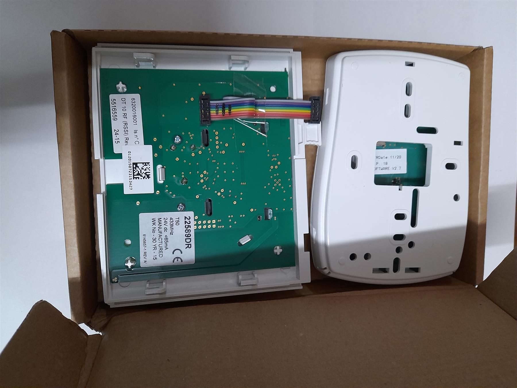 Drayton Single Channel Programmer & Digistat+3 RF LP10RF Worcester DT10RF