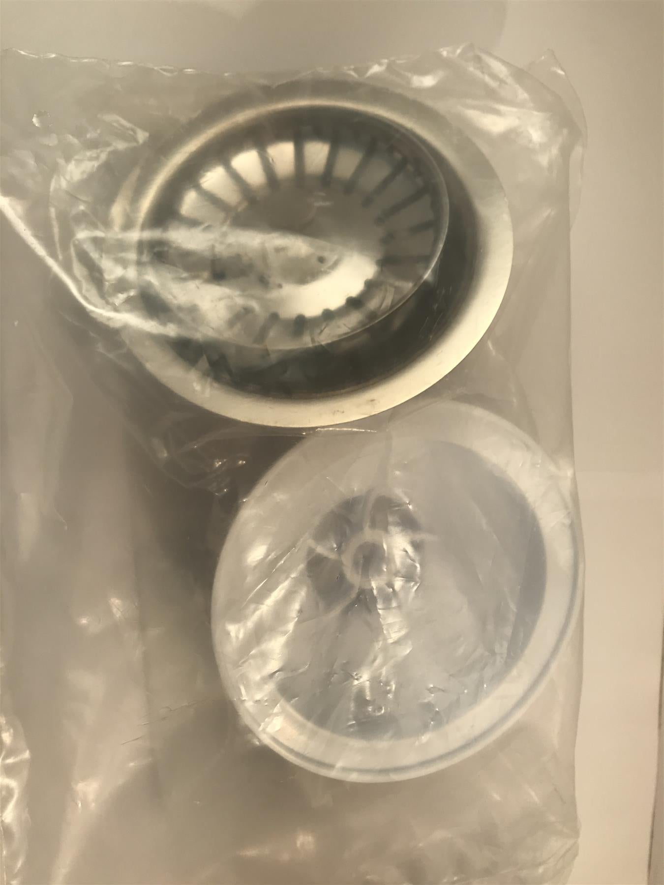 Plumbob 90mm 3-1/2'' 40mm dia Stemball Sink Strainer Waste