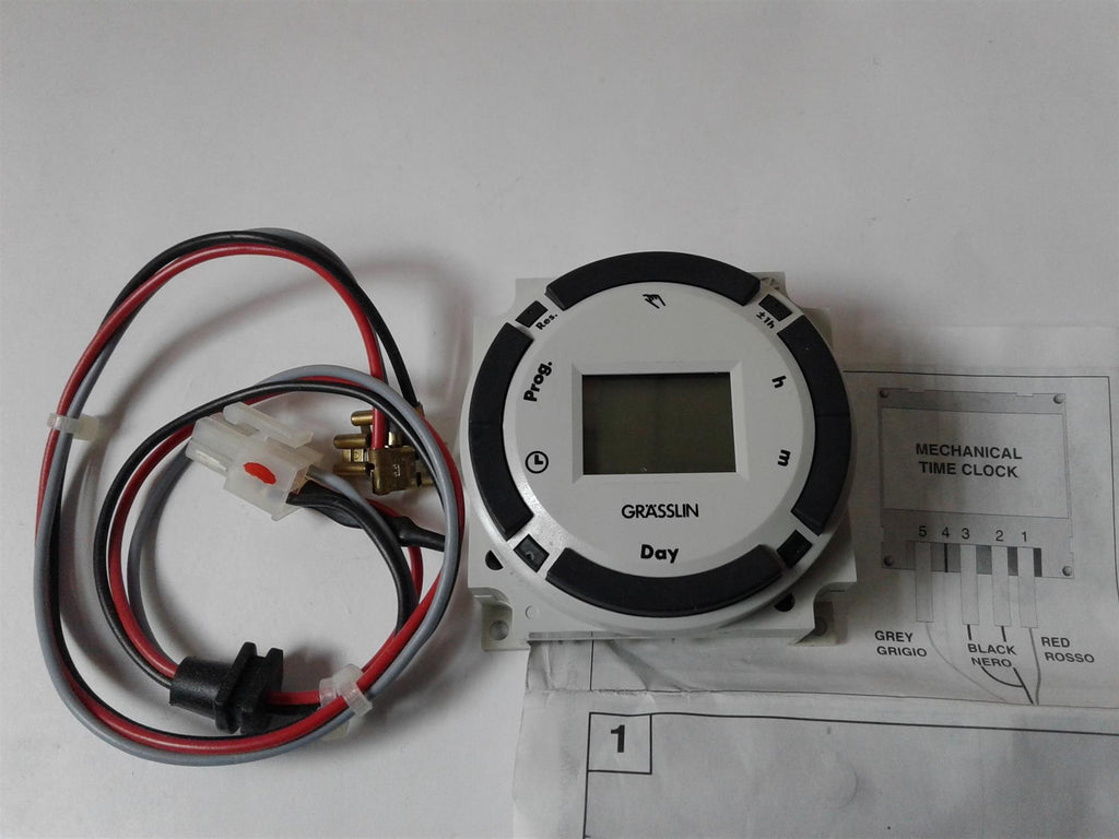New Grasslin FM/1 DIGI20 Digital Timer Clock Programmer Baxi 247207