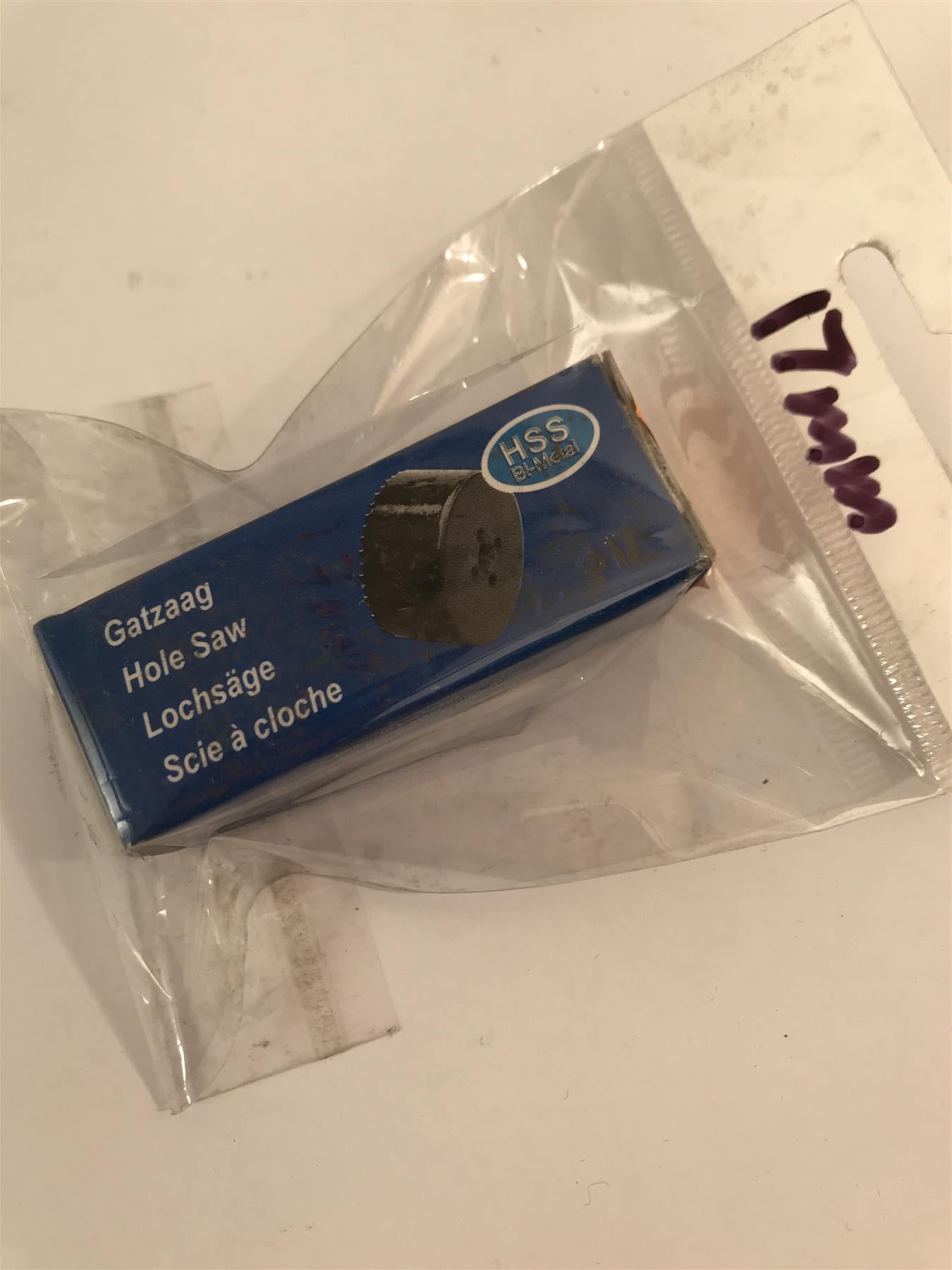 Forge Master Bi-Metal Hole Saw 17mm