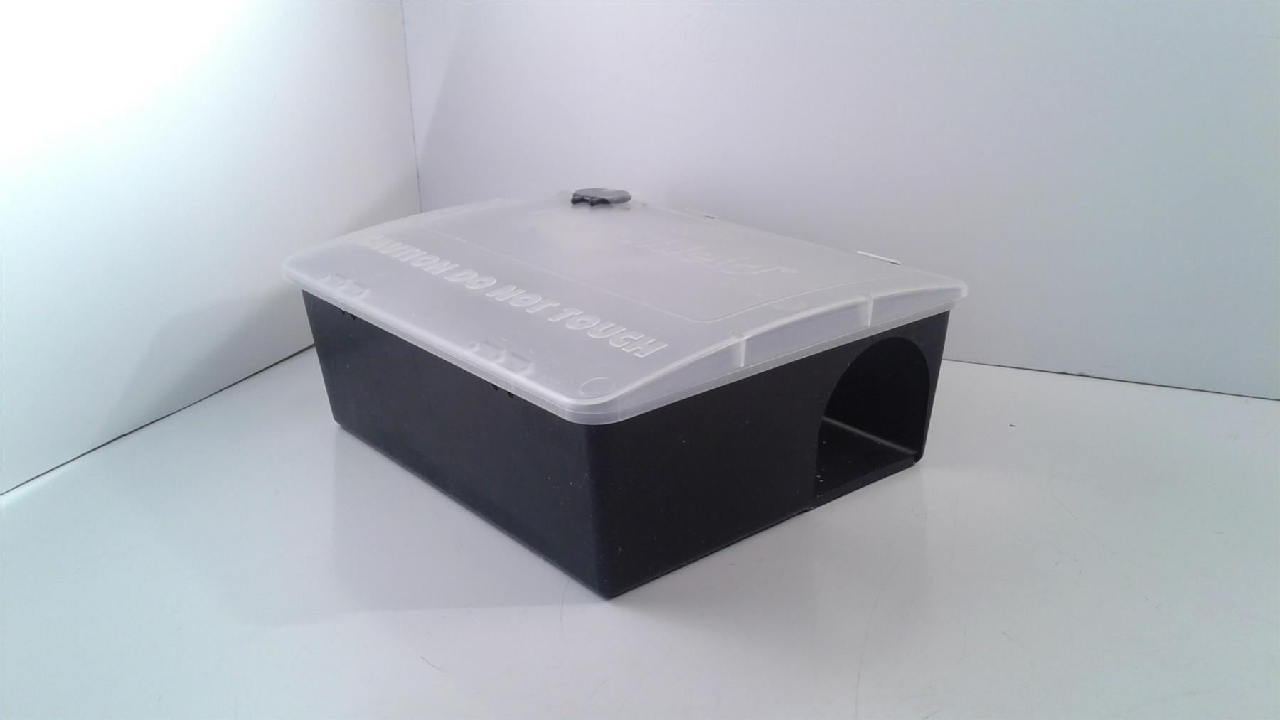 Pestshield All Weather Pre-Baited Rat Station (re-usable)