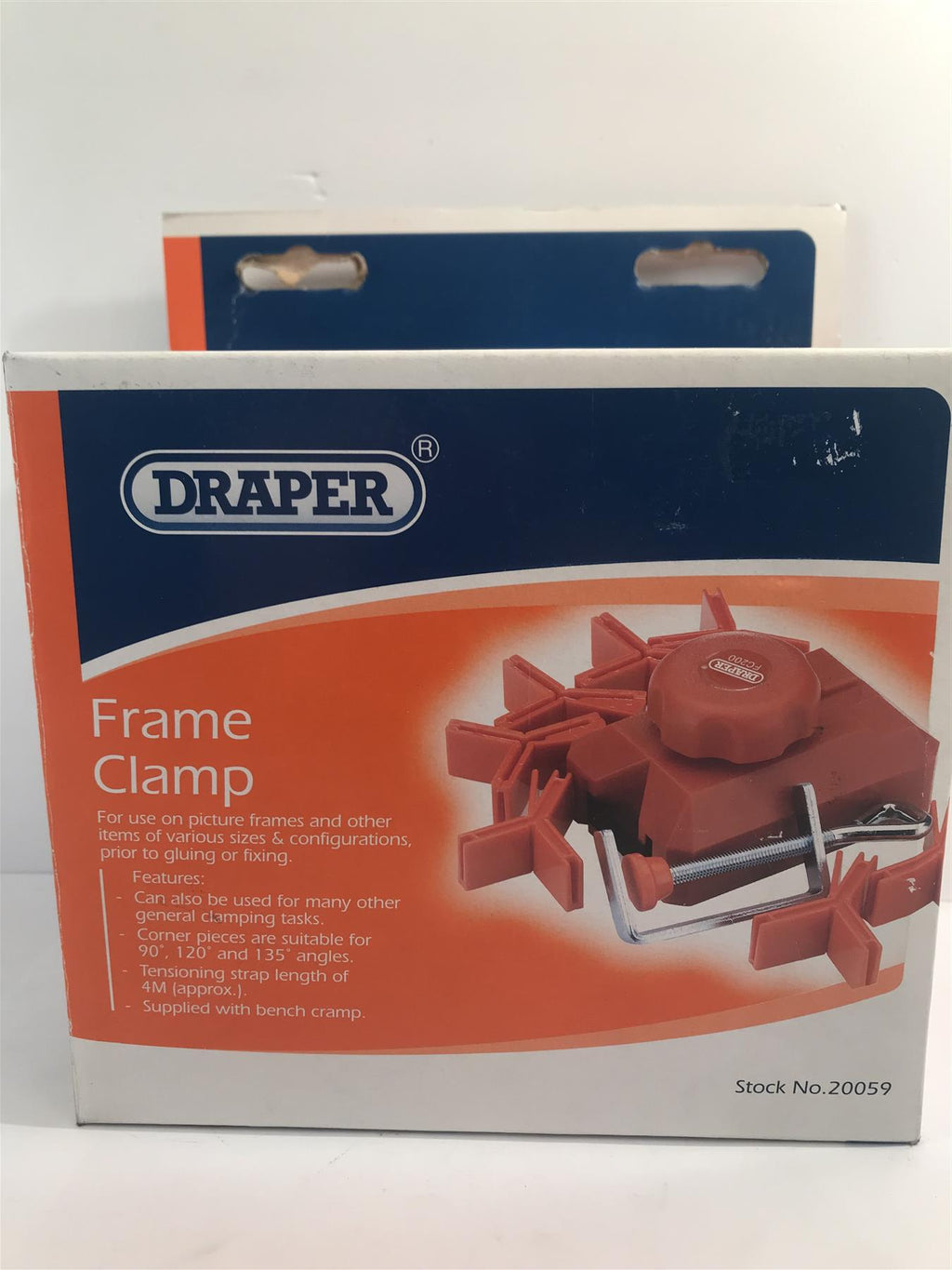 Draper Frame Clamp with 4M Strap FC200 20059
