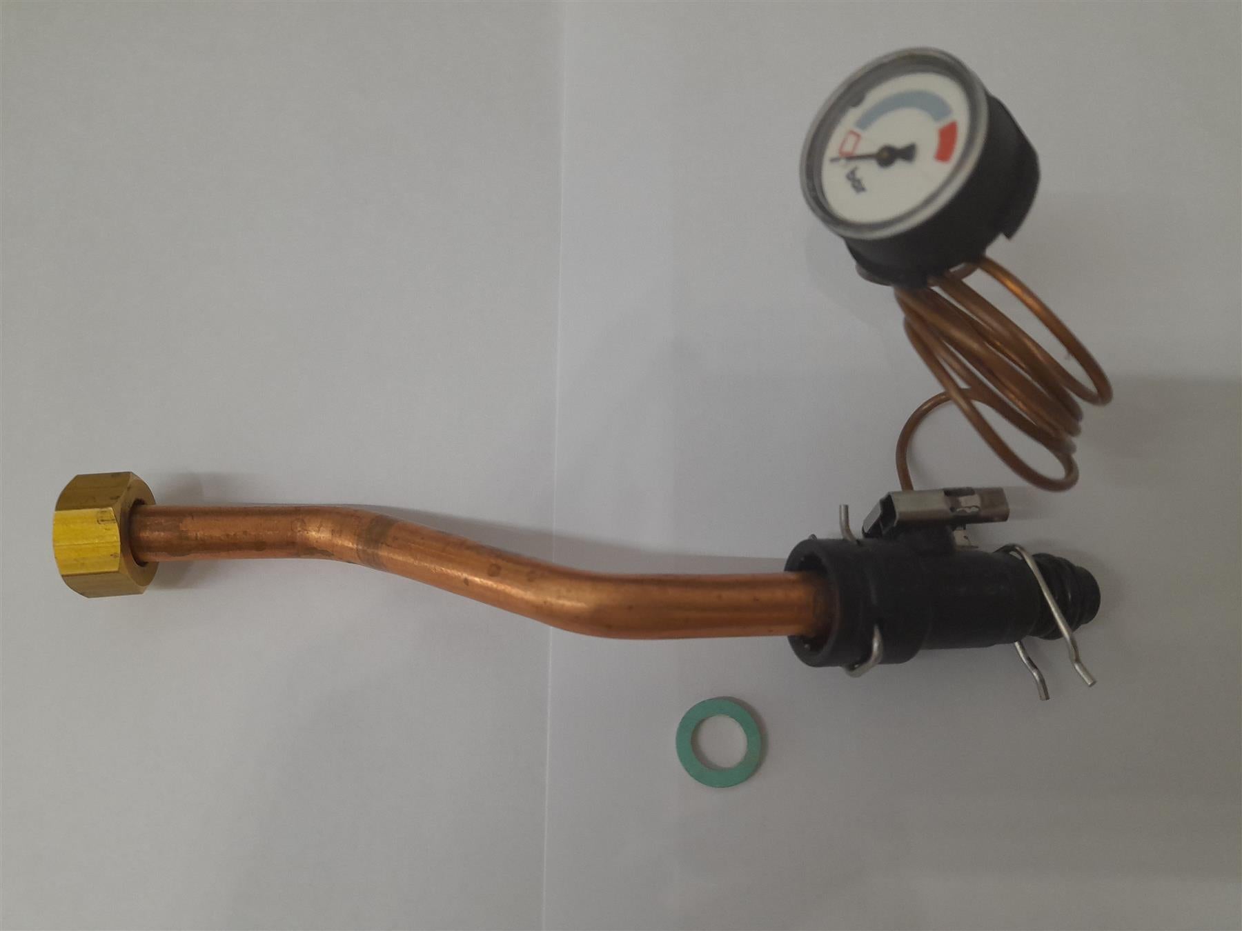 VAILLANT ECOTEC PRESSURE GAUGE AND ADAPTOR 0020144608
