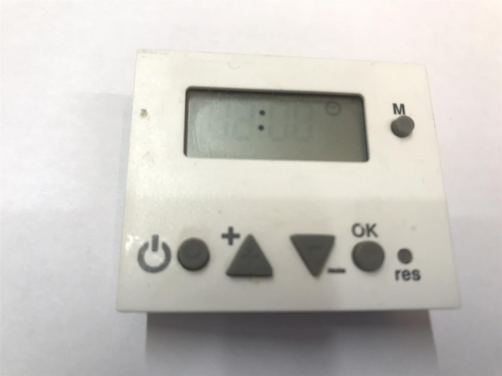 BIASI RIVA PLUS HE M296.24SM & M296.28SM 24HR ELECTRONIC TIMER BI1525101