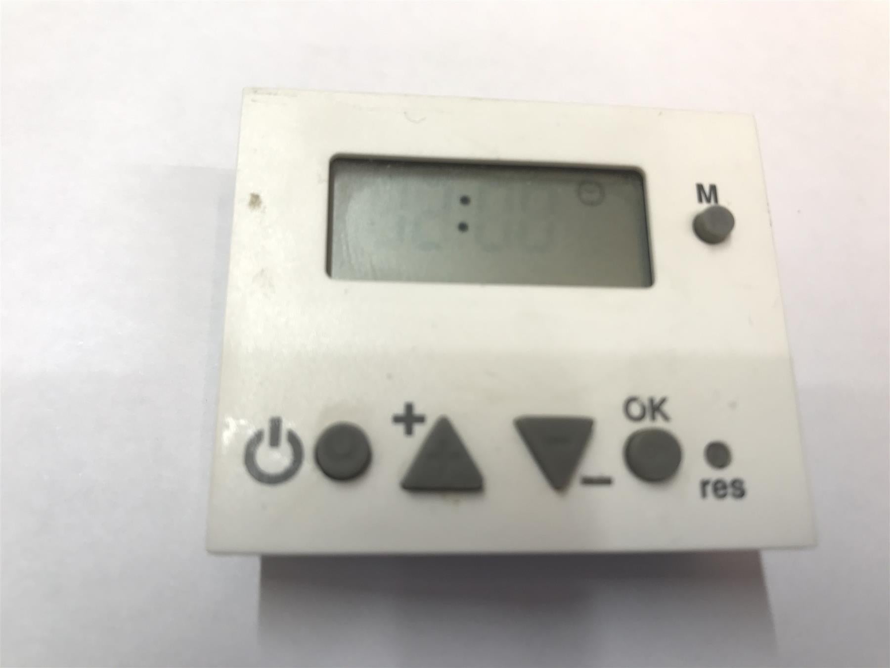 BIASI RIVA PLUS HE M296.24SM & M296.28SM 24HR ELECTRONIC TIMER BI1525101