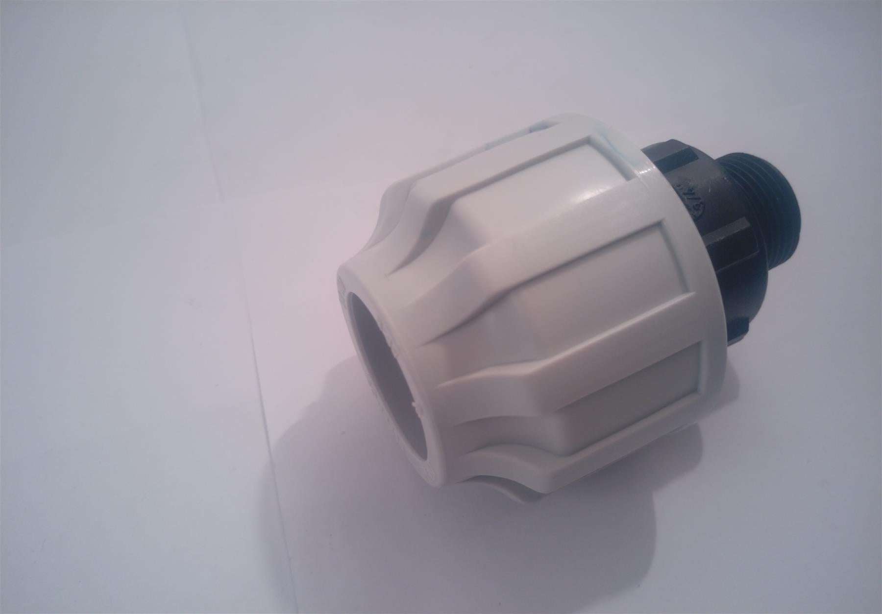 MDPE 32mm x 3/4" Male Adapter