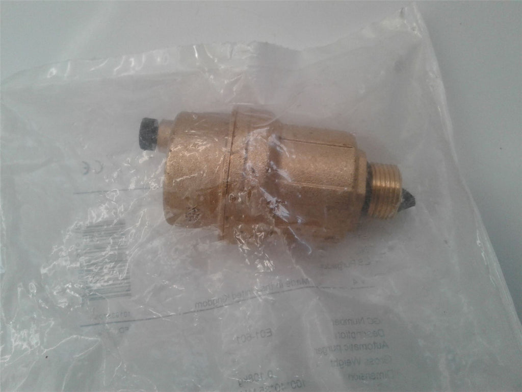 NEW WORCESTER 24i RSF & 28i RSF BOILER AUTO AIR VENT (3/8'') 87161405040