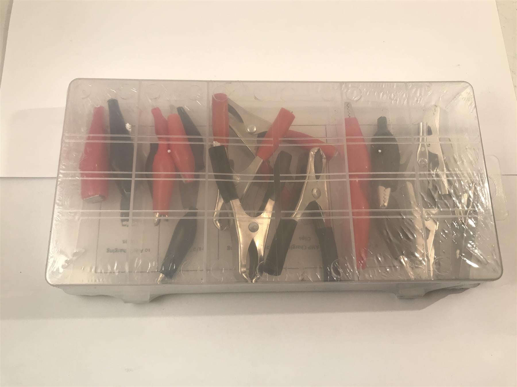 24PC MARKSMAN ELECTRICAL CLIPS ASSORTMENT 62040C