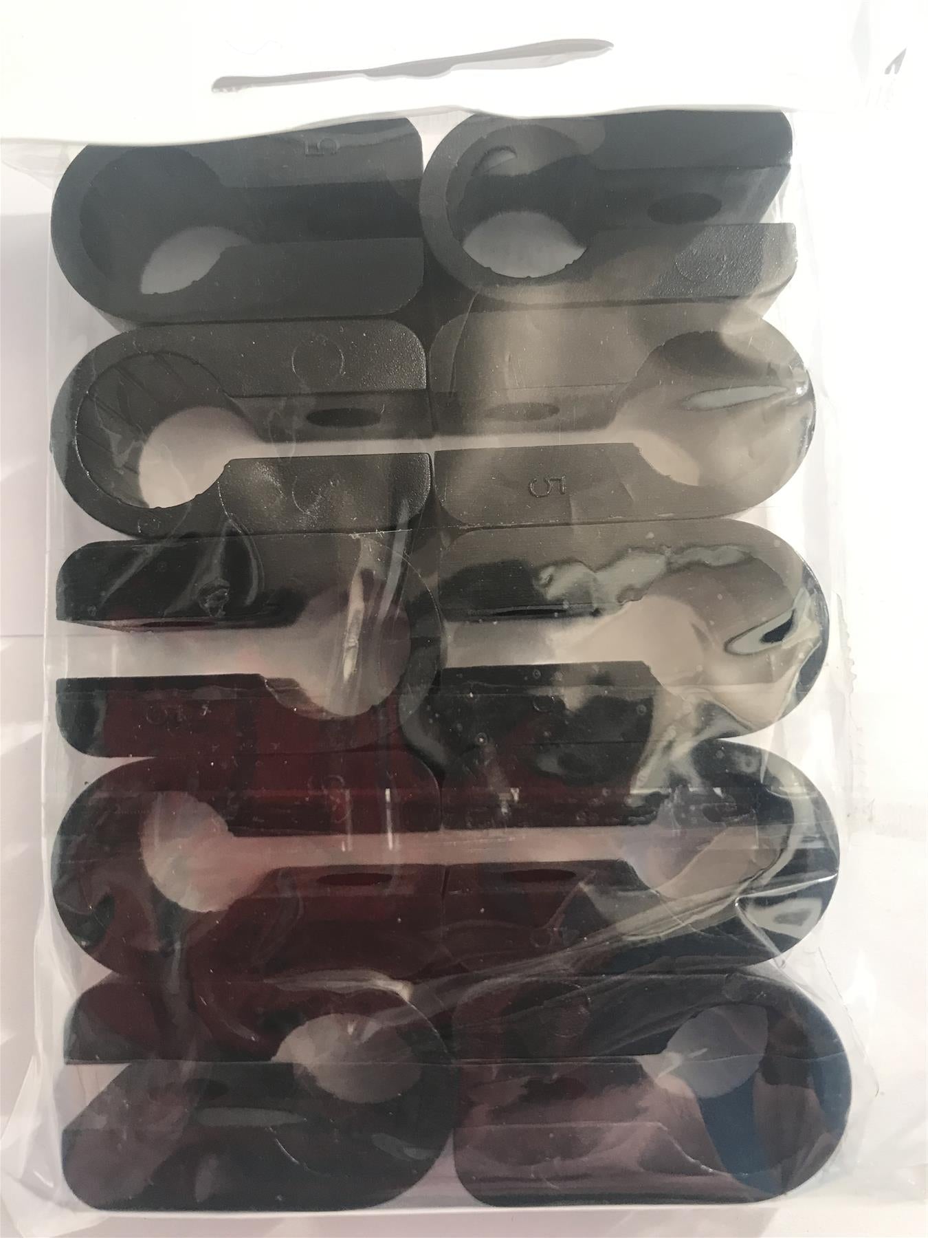 Cable Cleat (Min-Max) 10 - 13mm (10 Pack)