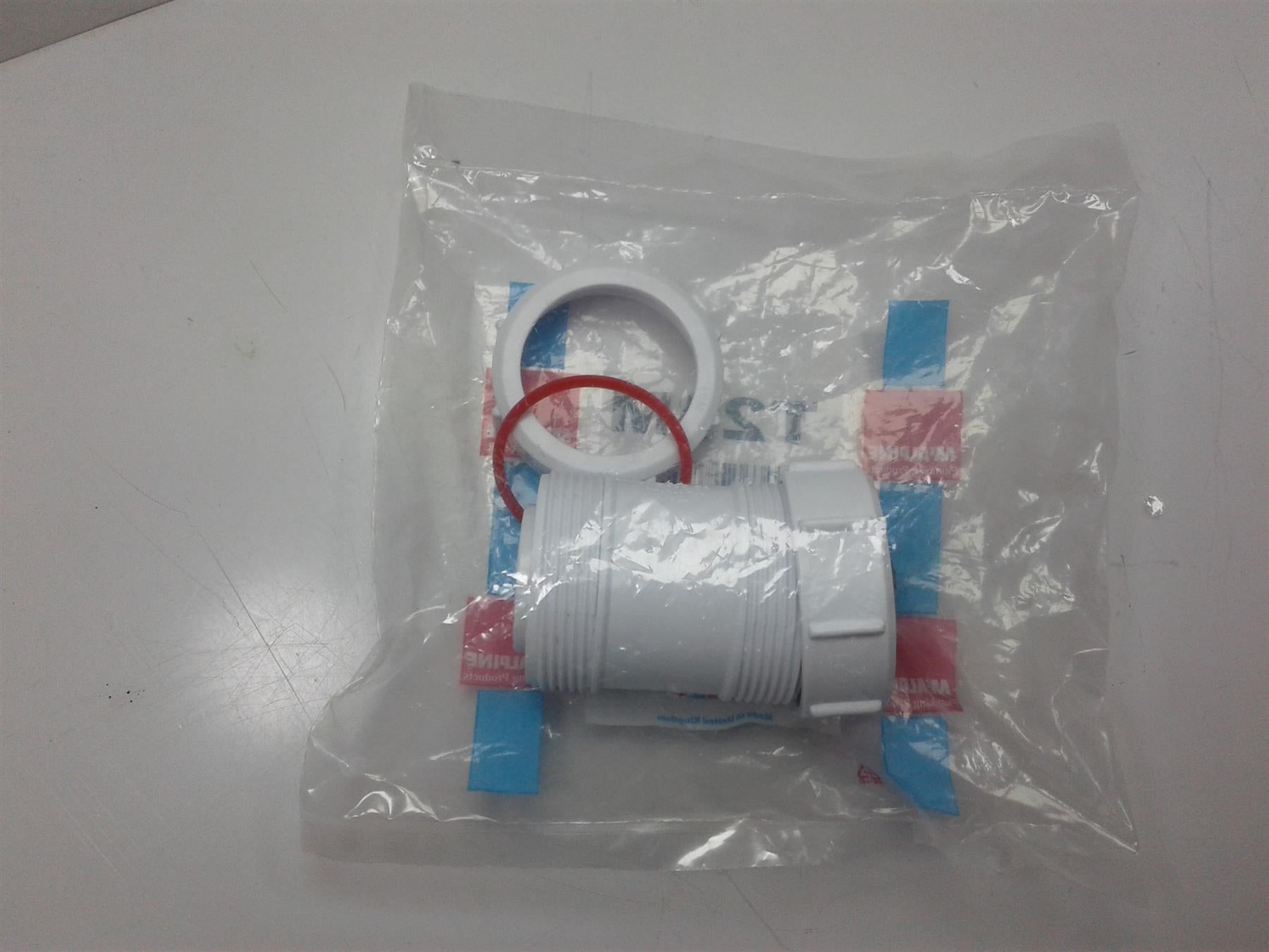 McAlpine T28M Coupler Socket Multifit Universal For 40mm 1-1/2" Waste Pipe