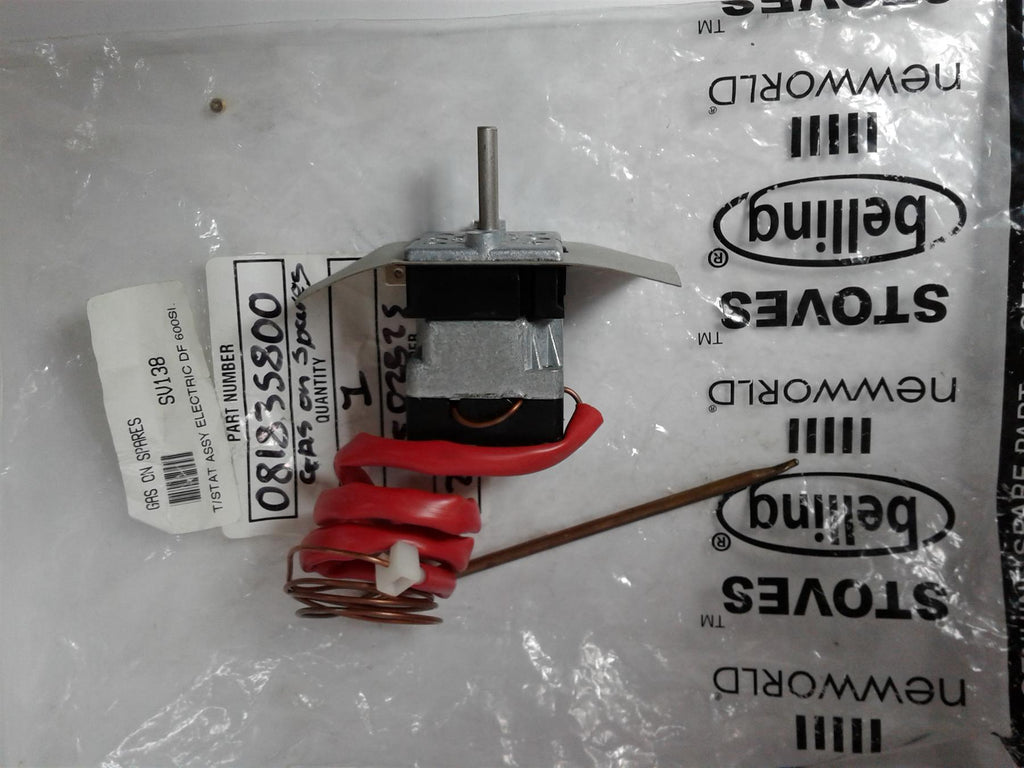 NEW BELLING DF600SI Gas Cooker thermostat 081835800