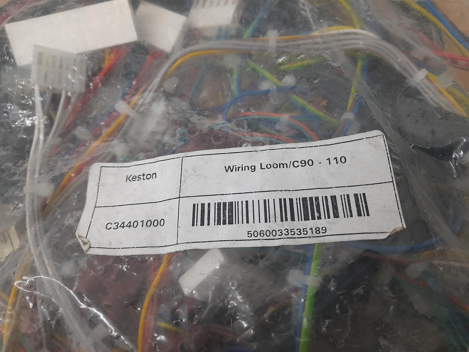 Keston C34401000 Wiring Loom/C90 - 110