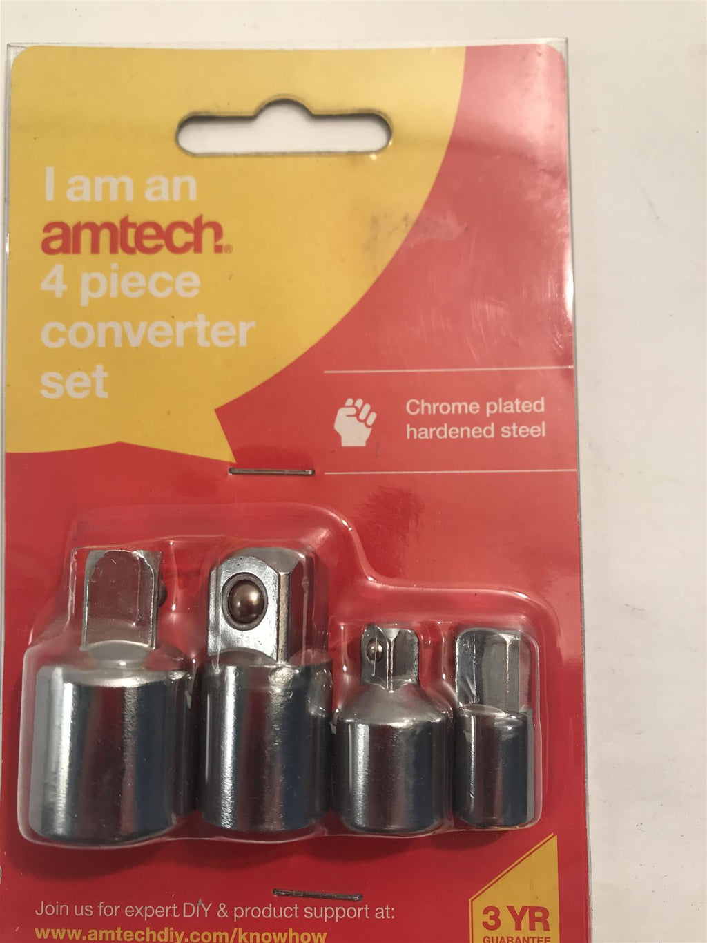 Amtech 4 Piece Converter Set  I5500