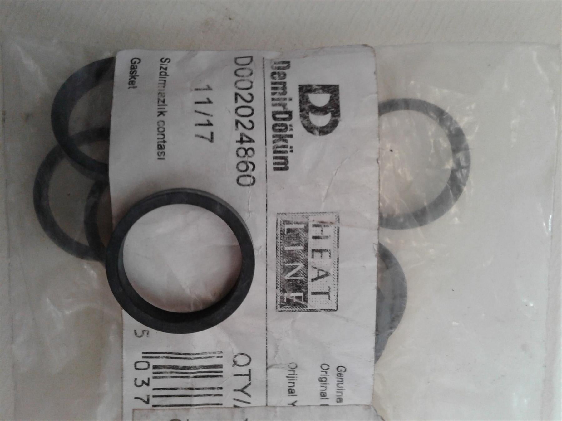 NEW HEATLINE BOILER GASKET O RING D002024860