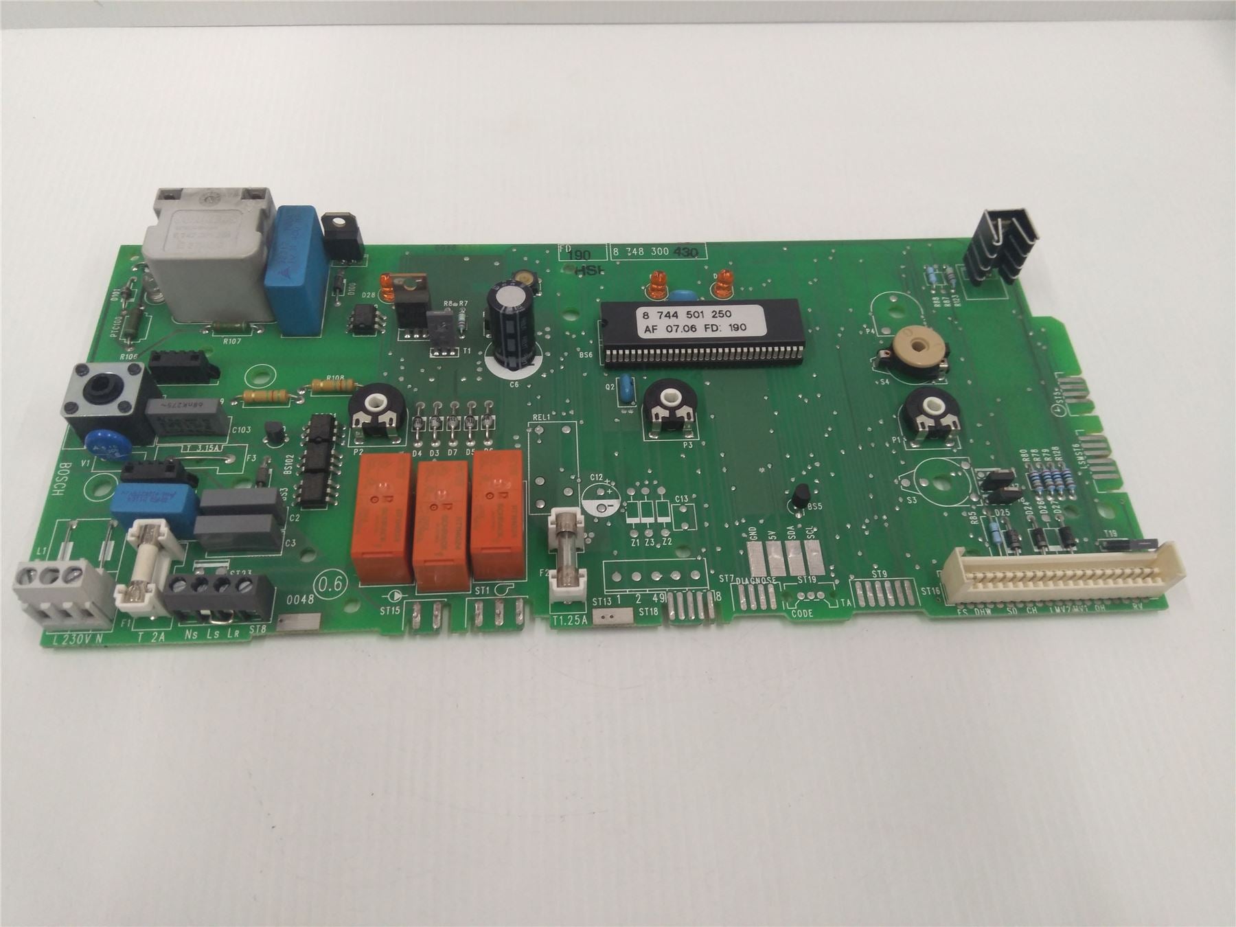 Worcester 35CDI MK2 8748300430 PCB 12m warranty
