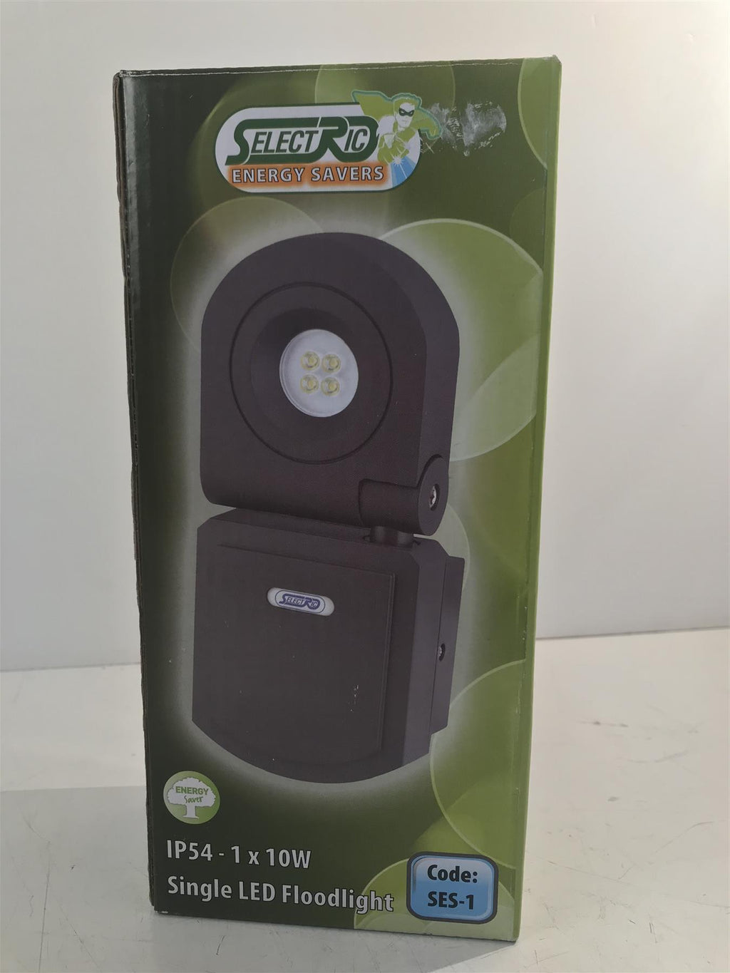Selectric SES-1 Single LED Floodlight IP54 10 Watt