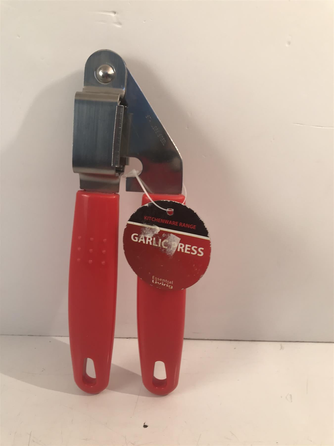 Red Garlic Press - Kitchenware - Stainless Steel