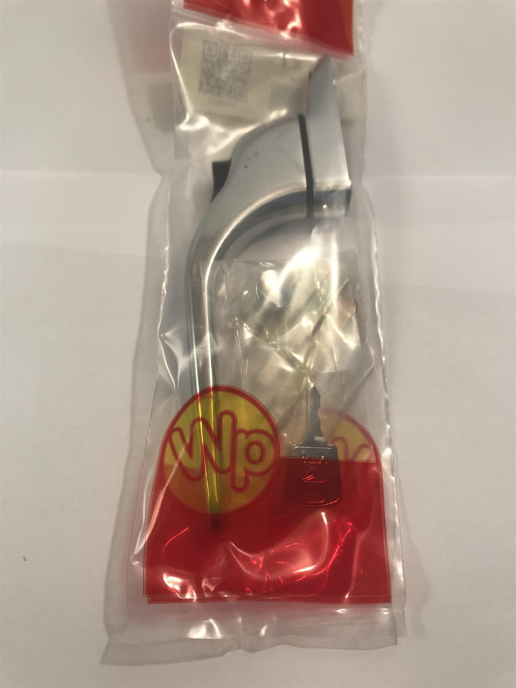 FLEXI LOCKING CROME WINDOW HANDLE, 4 DIFFERENT SPINDALS & KEY