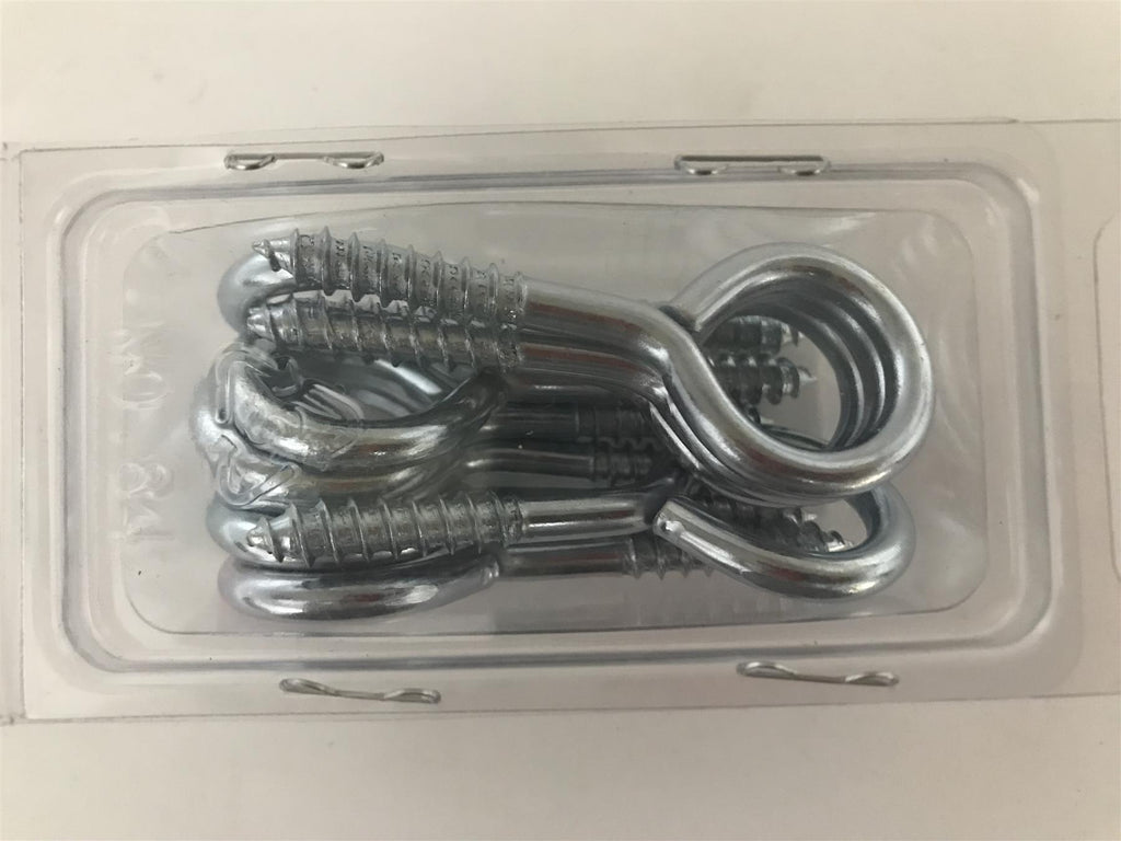 Screw In Eye Eyelet Hooks 65mm x 14g (Pack 10)