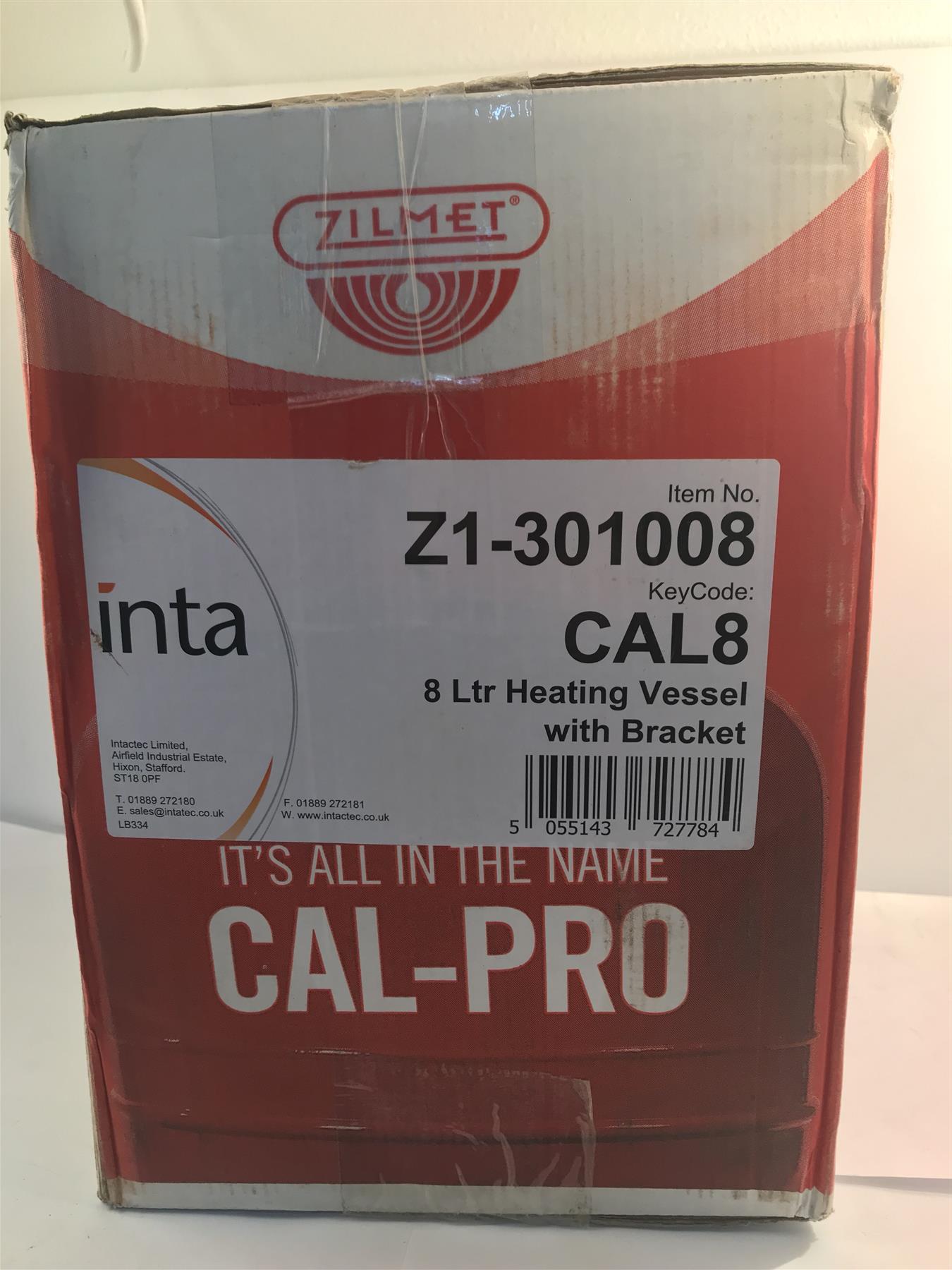 Zilmet Cal-Pro 8 Litres Heating Pack Z1-301008