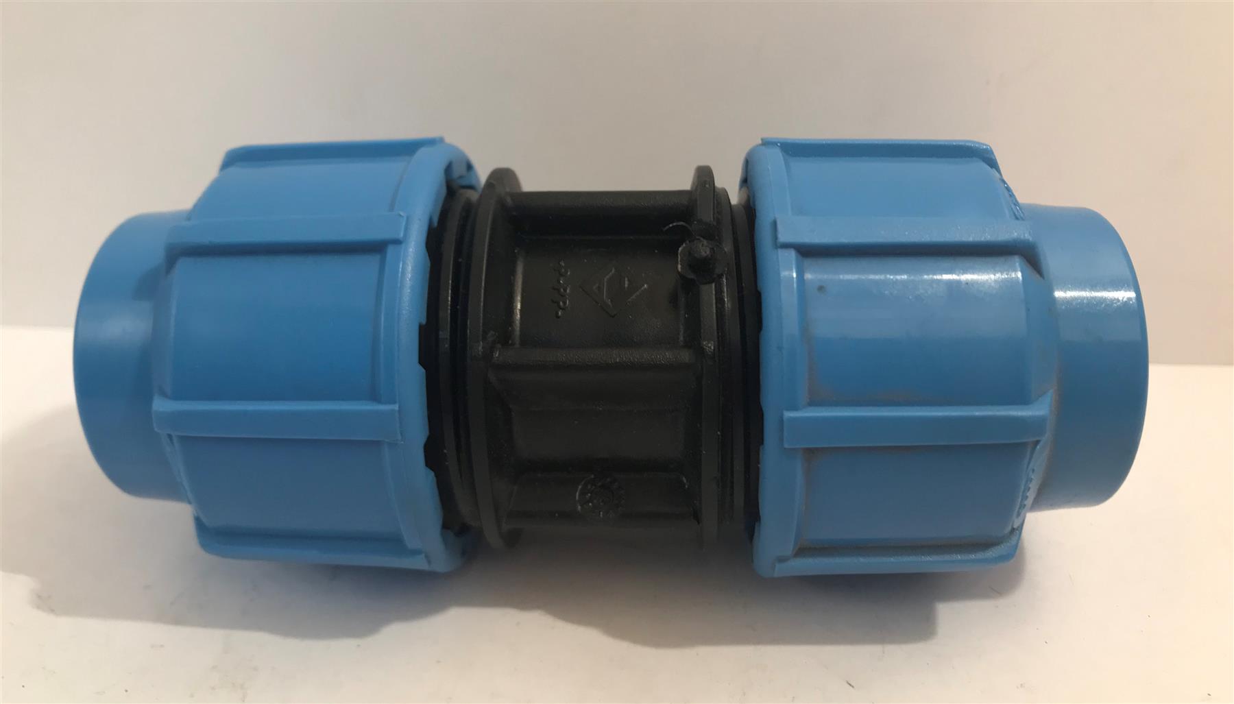 25mm MDPE Coupling 492012