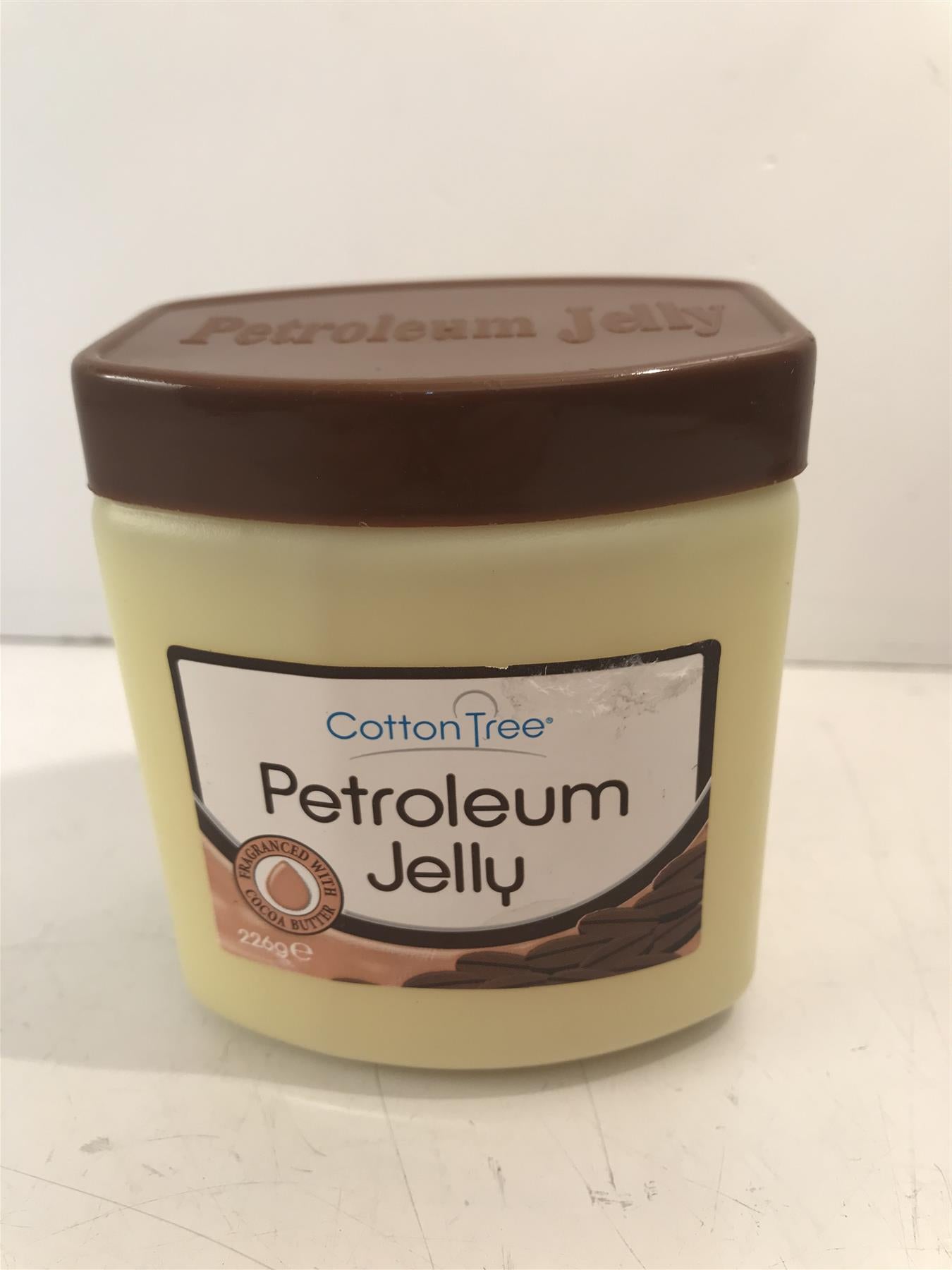 Cotton Tree Petroleum Jelly 226g