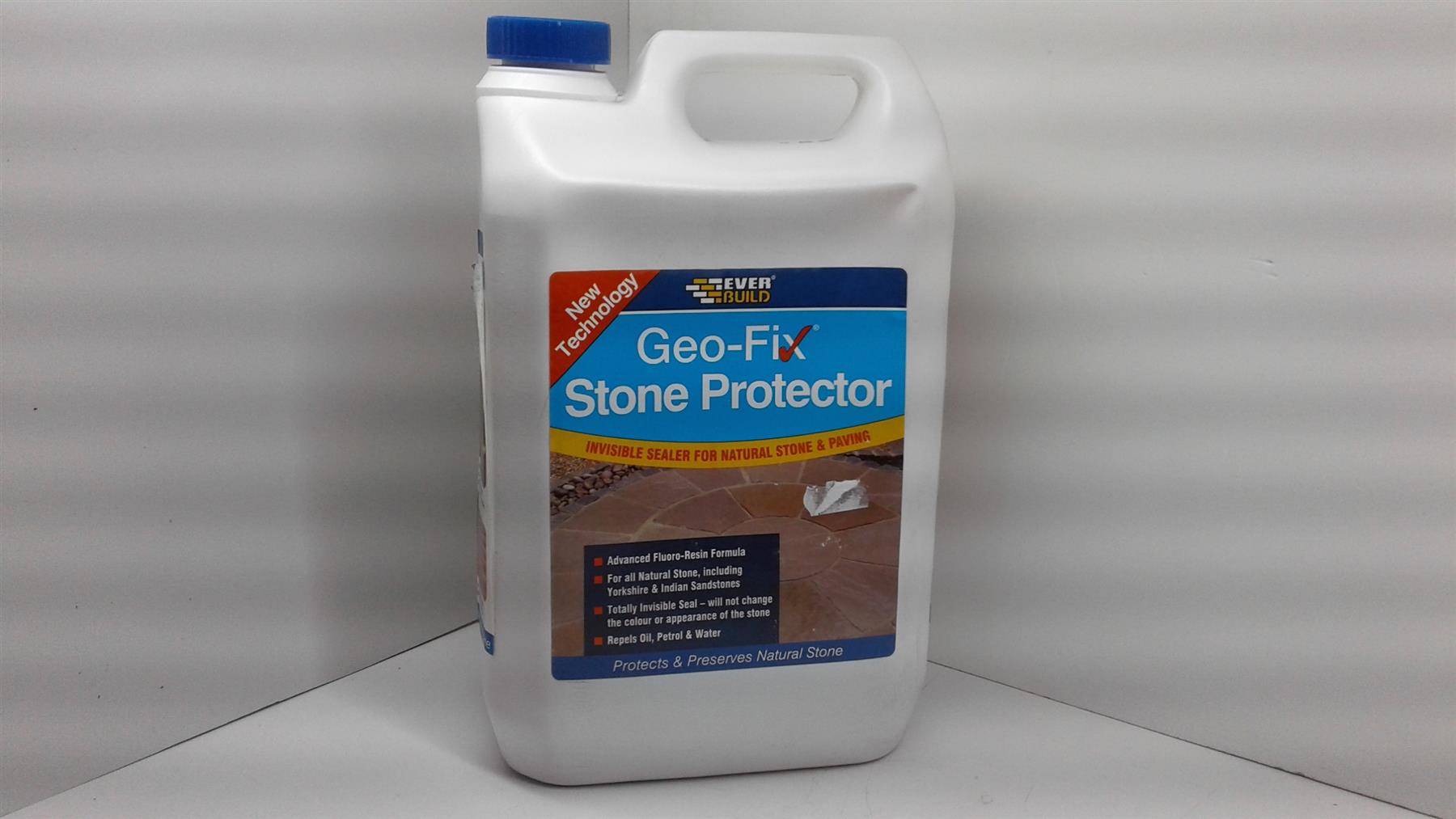 Everbuild Geo-Fix® Natural Stone Protector 5 litre