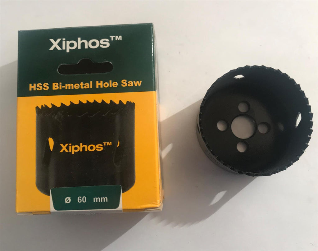 Xiphos 60mm HSS Bi-Metal Hole Saw  HS60