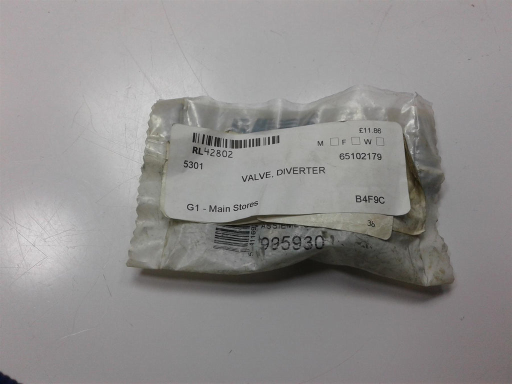 ARISTON Valve Diverter 65102179 / 995930 Valve Cartridge