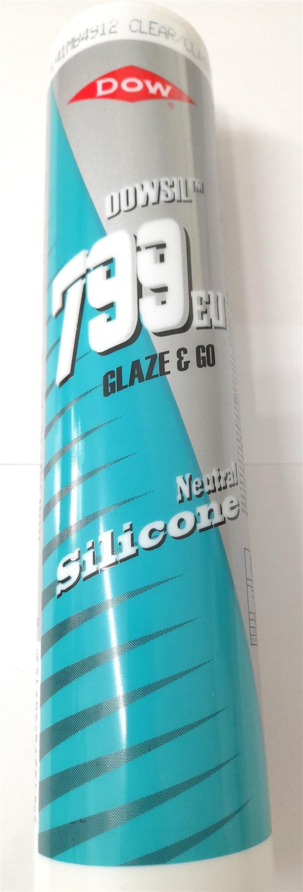 Dow Silicon Sealant 799 Clear 310ml