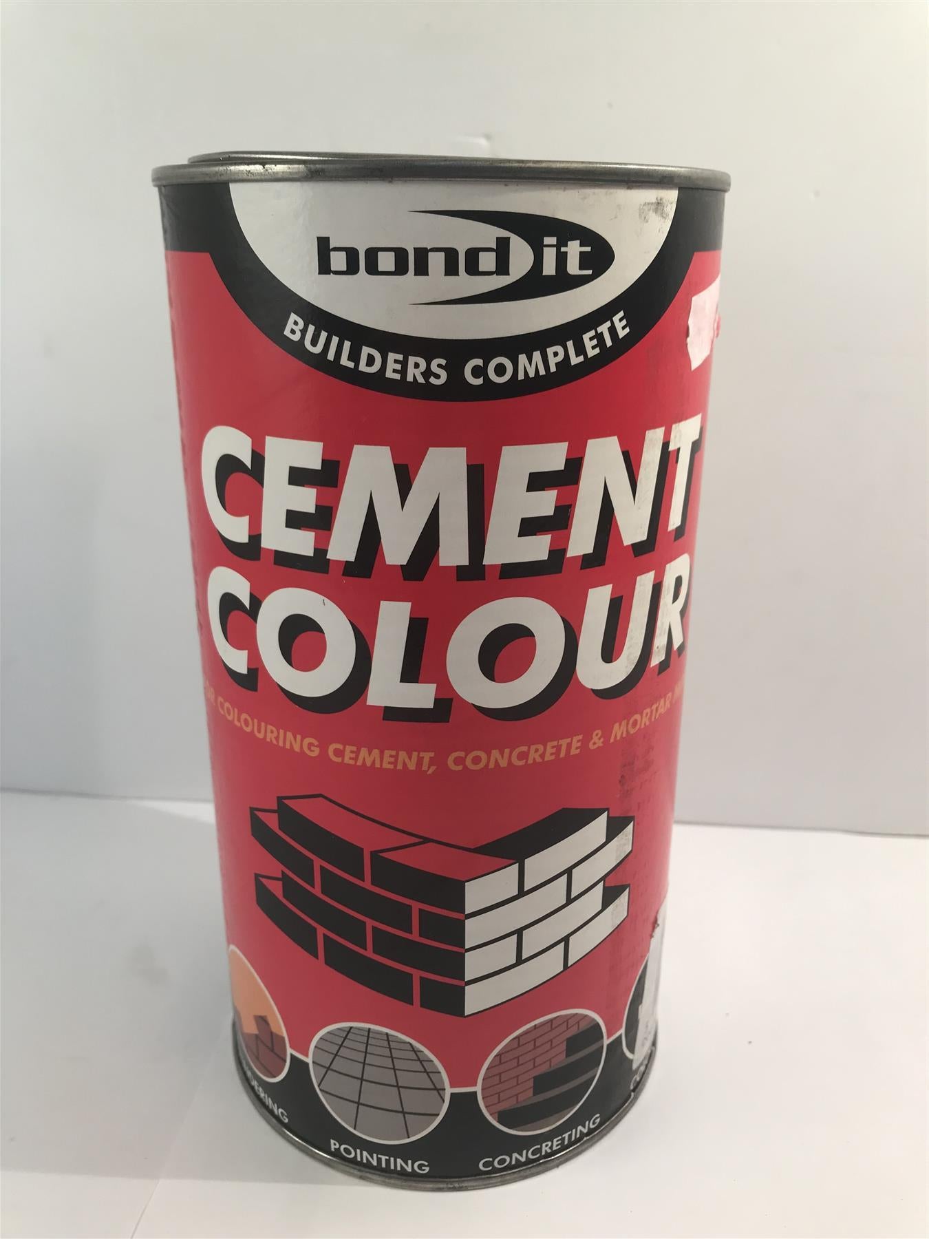 Bond-It Russet Brown 1kg Cement colour BDH060