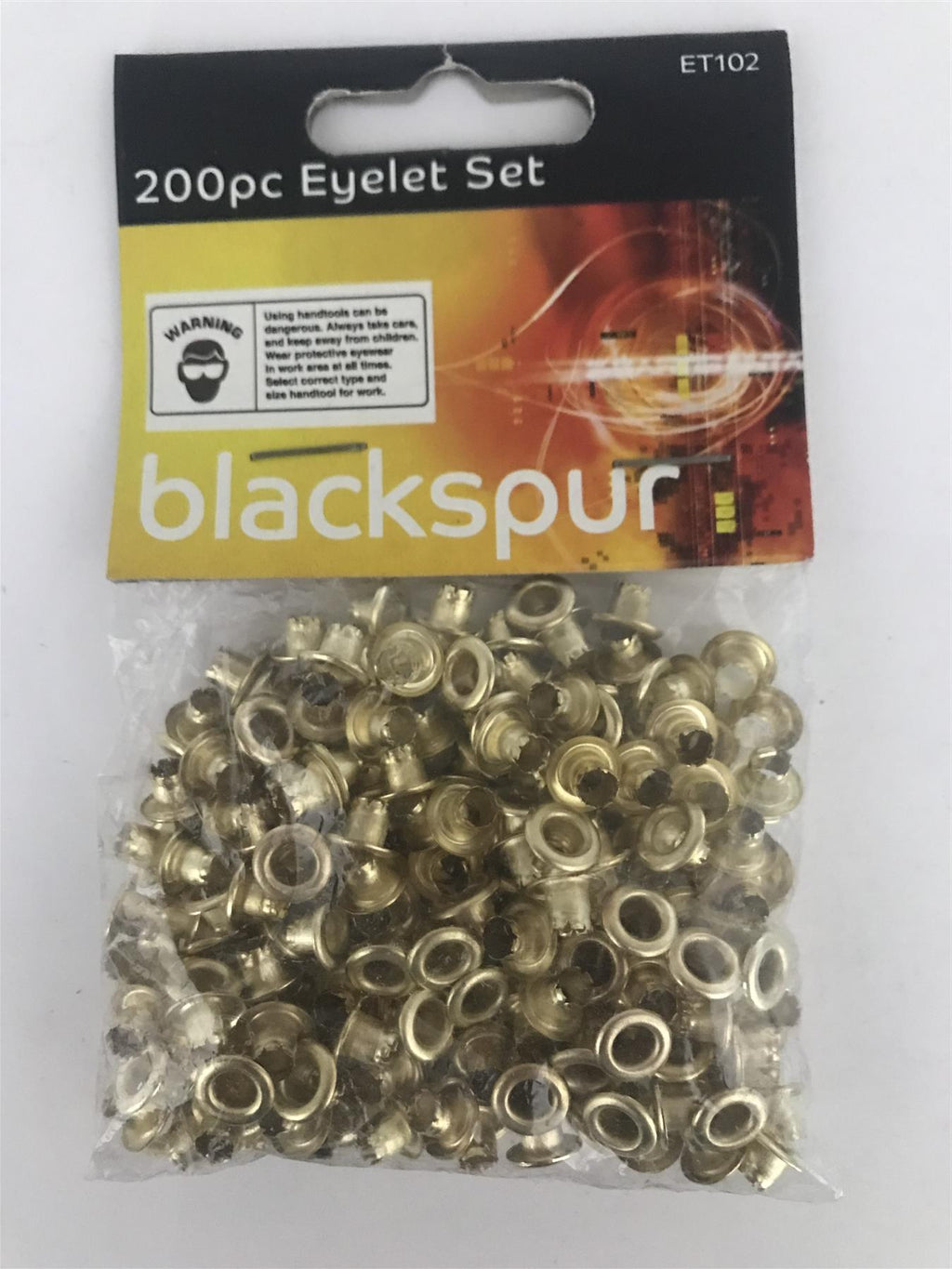 Blackspur 200pc eyelet Set  ET102
