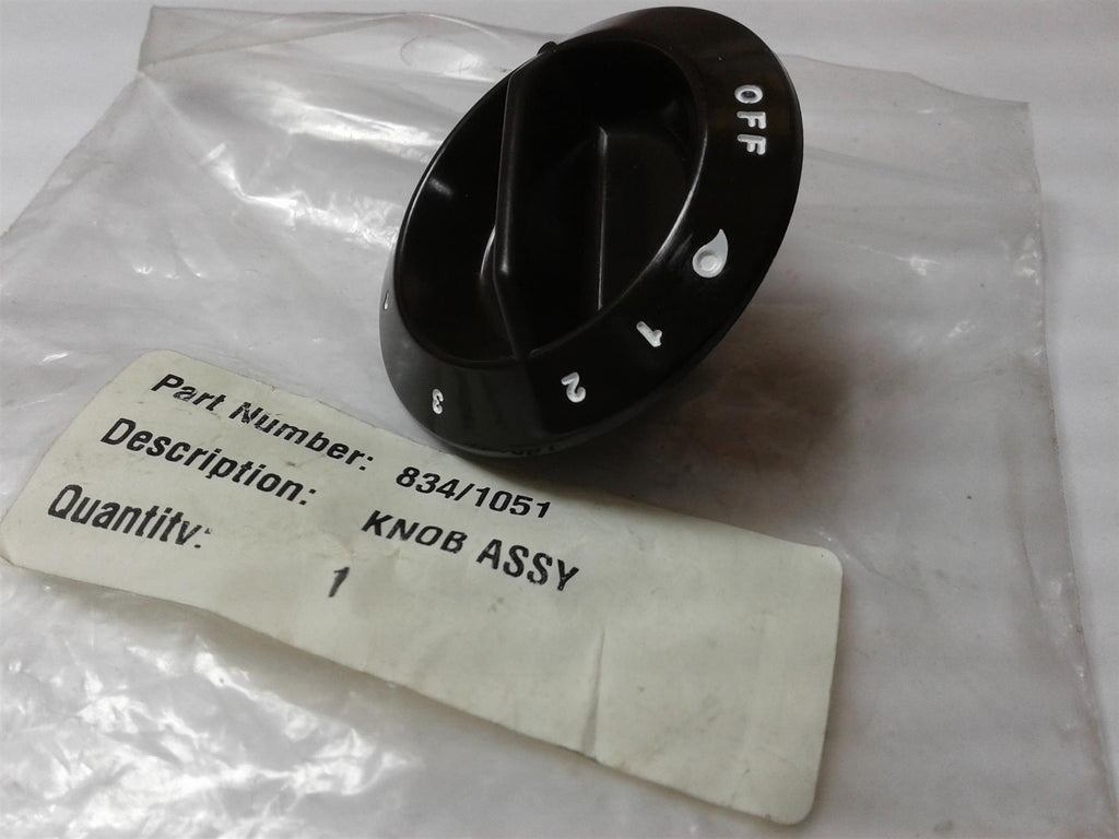 NEW Baxi Potterton Myson Control Knob BROWN 834/1051