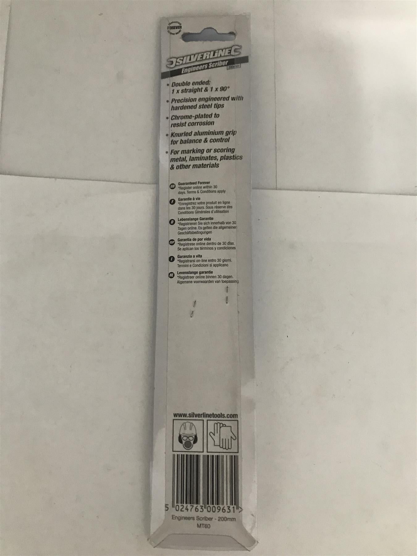 Silverline Engineers Scriber 200mm  MT60