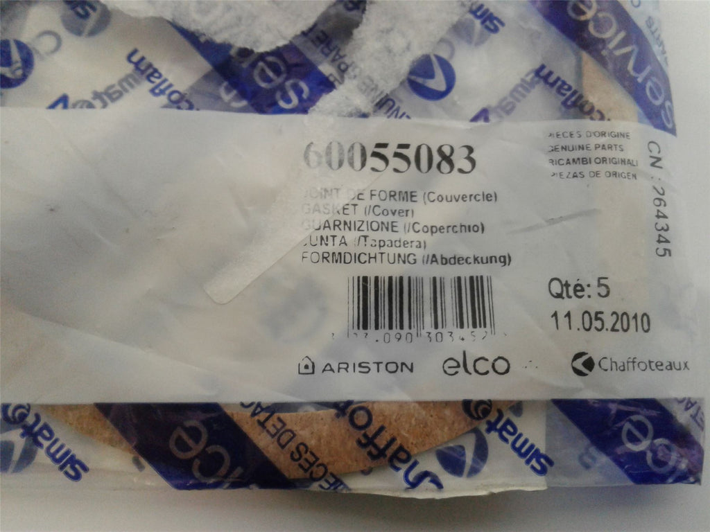 NEW CHAFFOTEAUX 60055083 GASKET (/COVER)