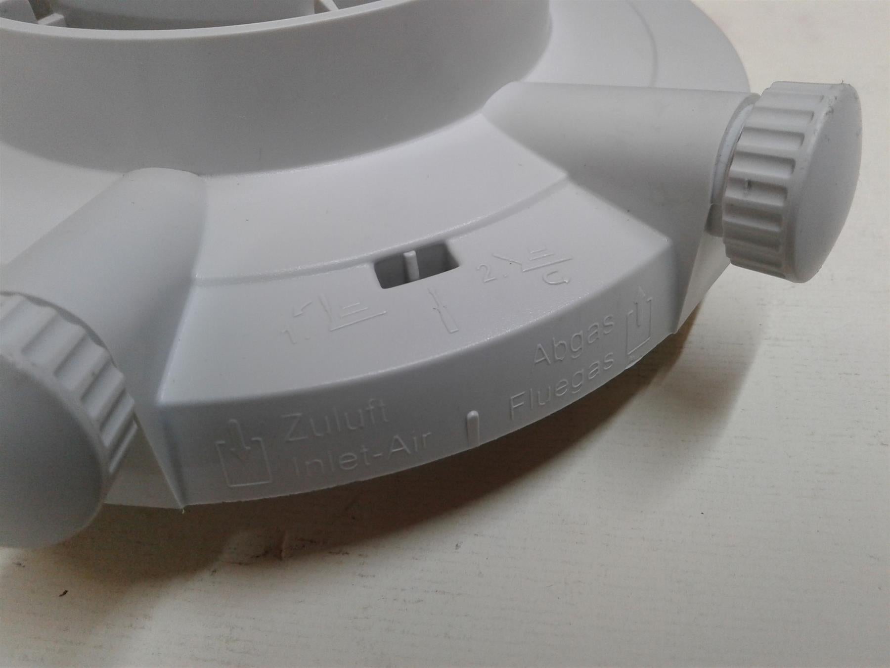 NEW Vaillant ECOTEC BOILER FLUE Adapter Abgas 0020130727 AIR