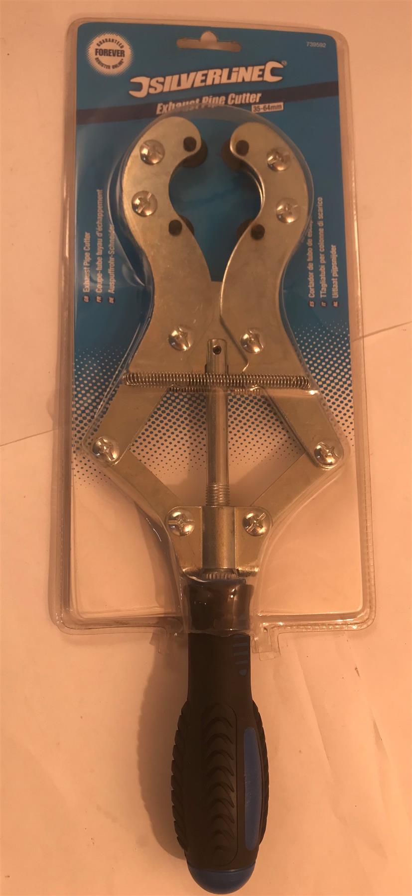 Silverline Exhaust Pipe Cutter 35-64mm  739592