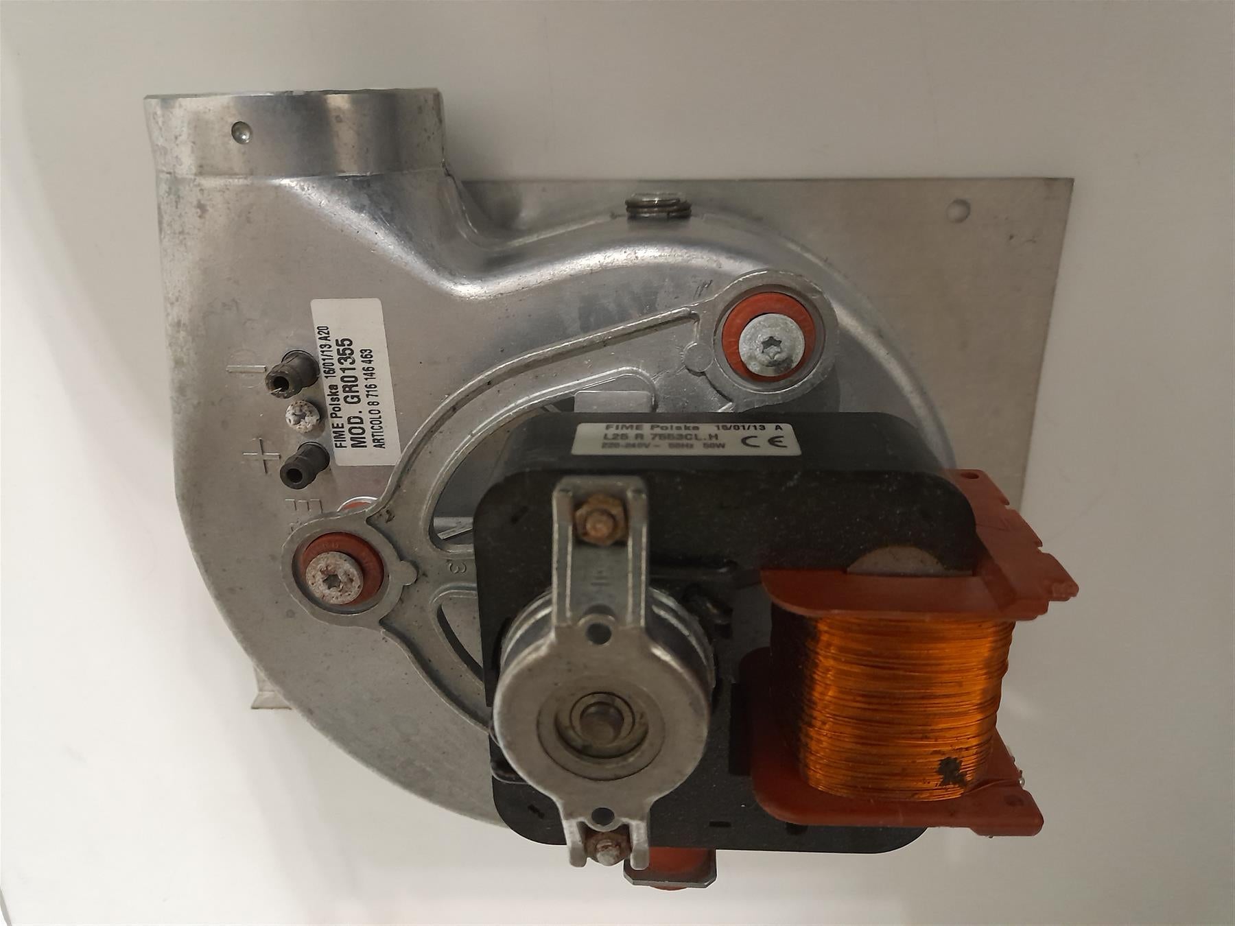 New Worcester 28CDi Fan Assembly 8716146463