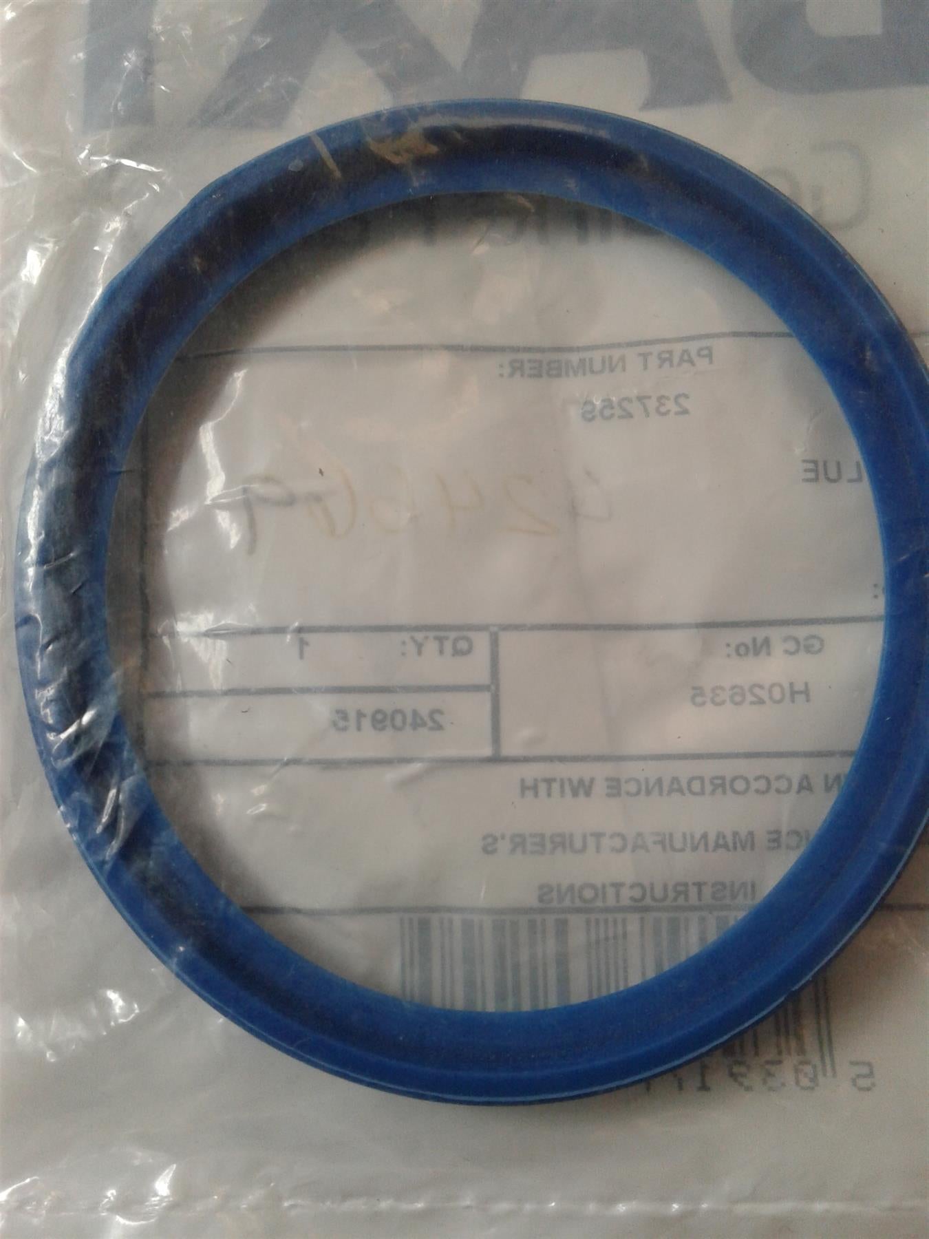 New BAXI Potterton Promax Solo Flue Seal blue ring 237259