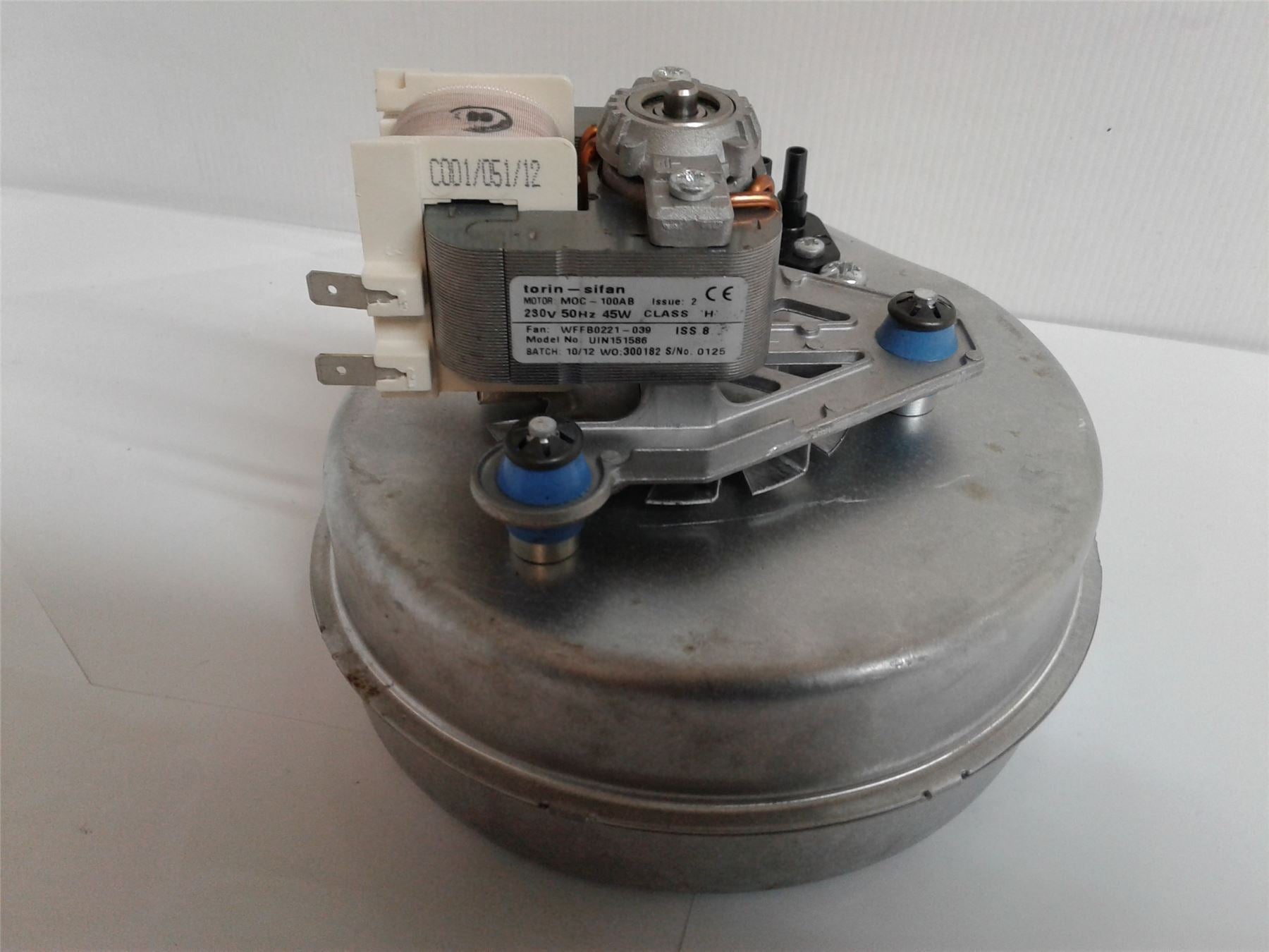 NEW Ideal Classic Boiler Fan Assembly 171461