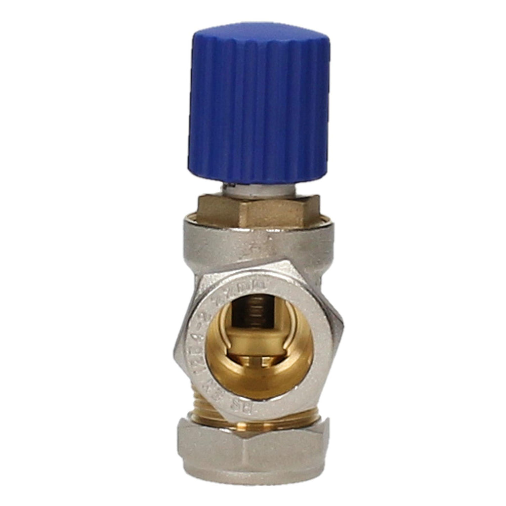 Yorhe Bypass Valve 22mm Angled