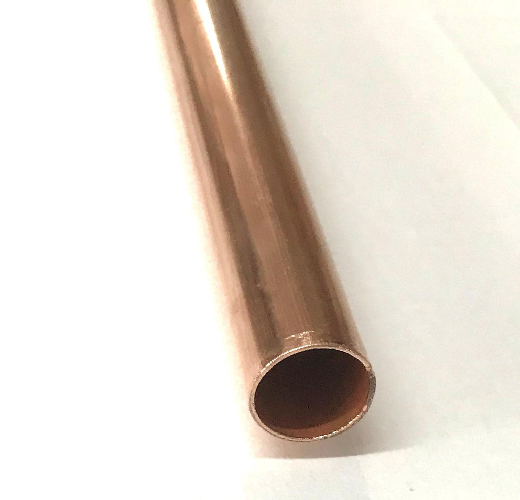 Streamline Copper Pipe 1 Metre (100CM) X 15MM Plumbing Tube EN1057
