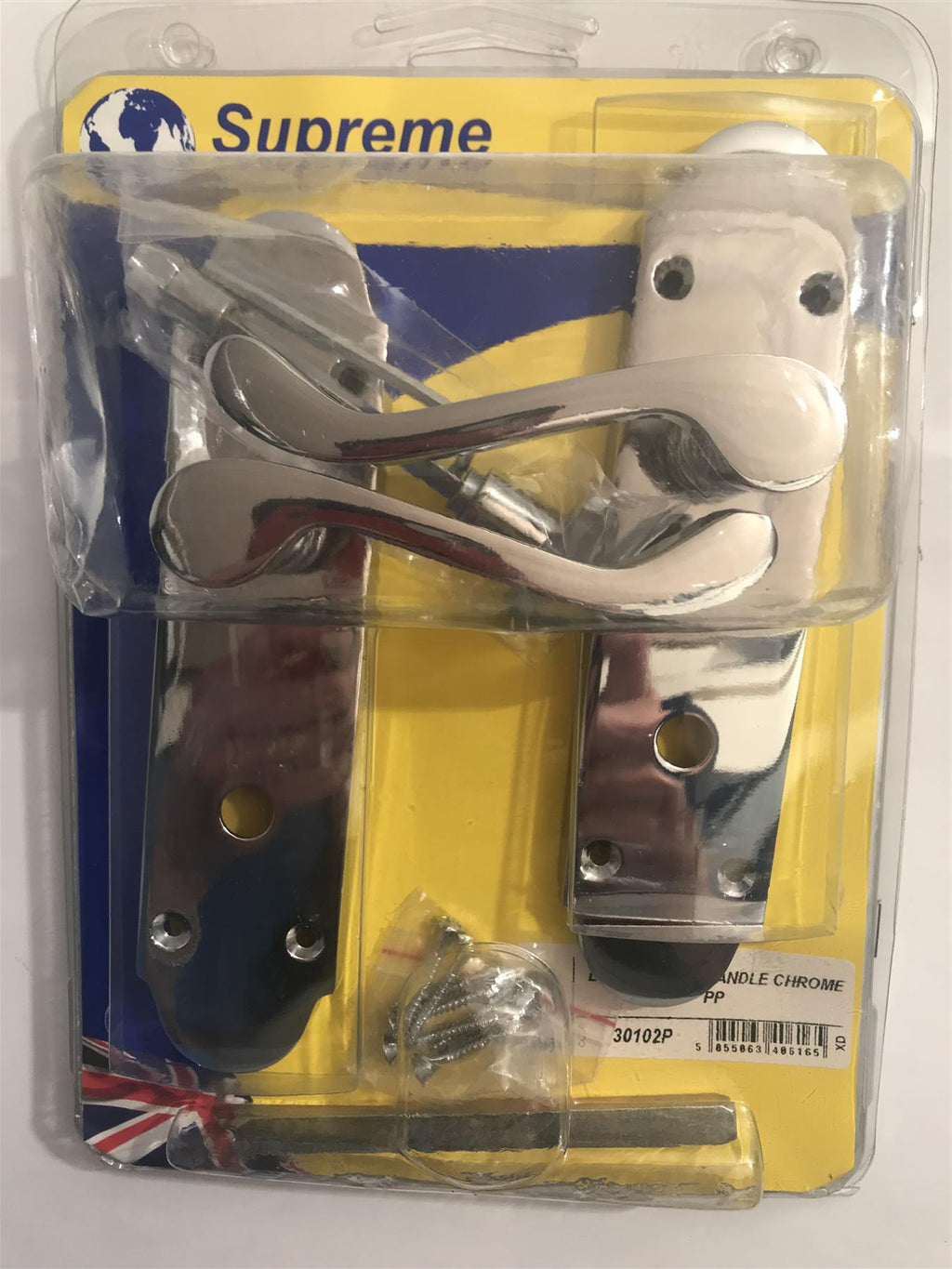 Supreme Europa Bathroom Handle Scroll 30102P