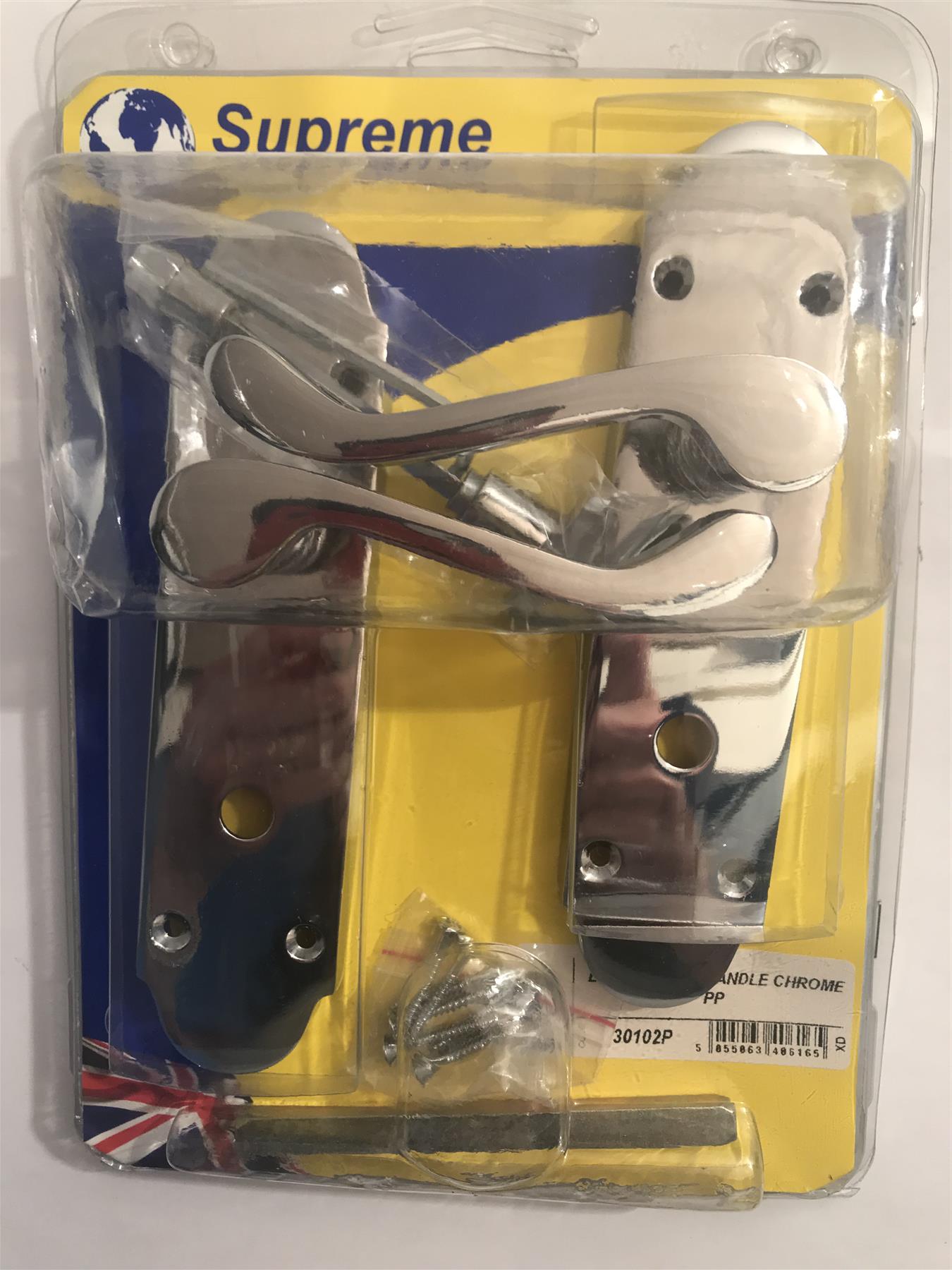 Supreme Europa Bathroom Handle Scroll 30102P