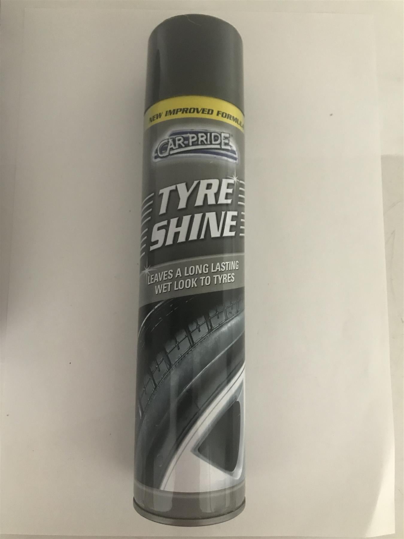 Car Pride Tyre Shine for Long Lasting Wet Look 300ml  00443A