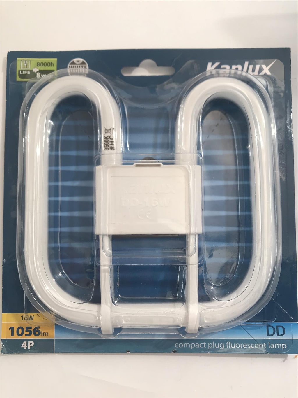 Kanlux 2D 16W Fluorescent Lamp 4 Pin 1056lm 3500K Natural White 12660